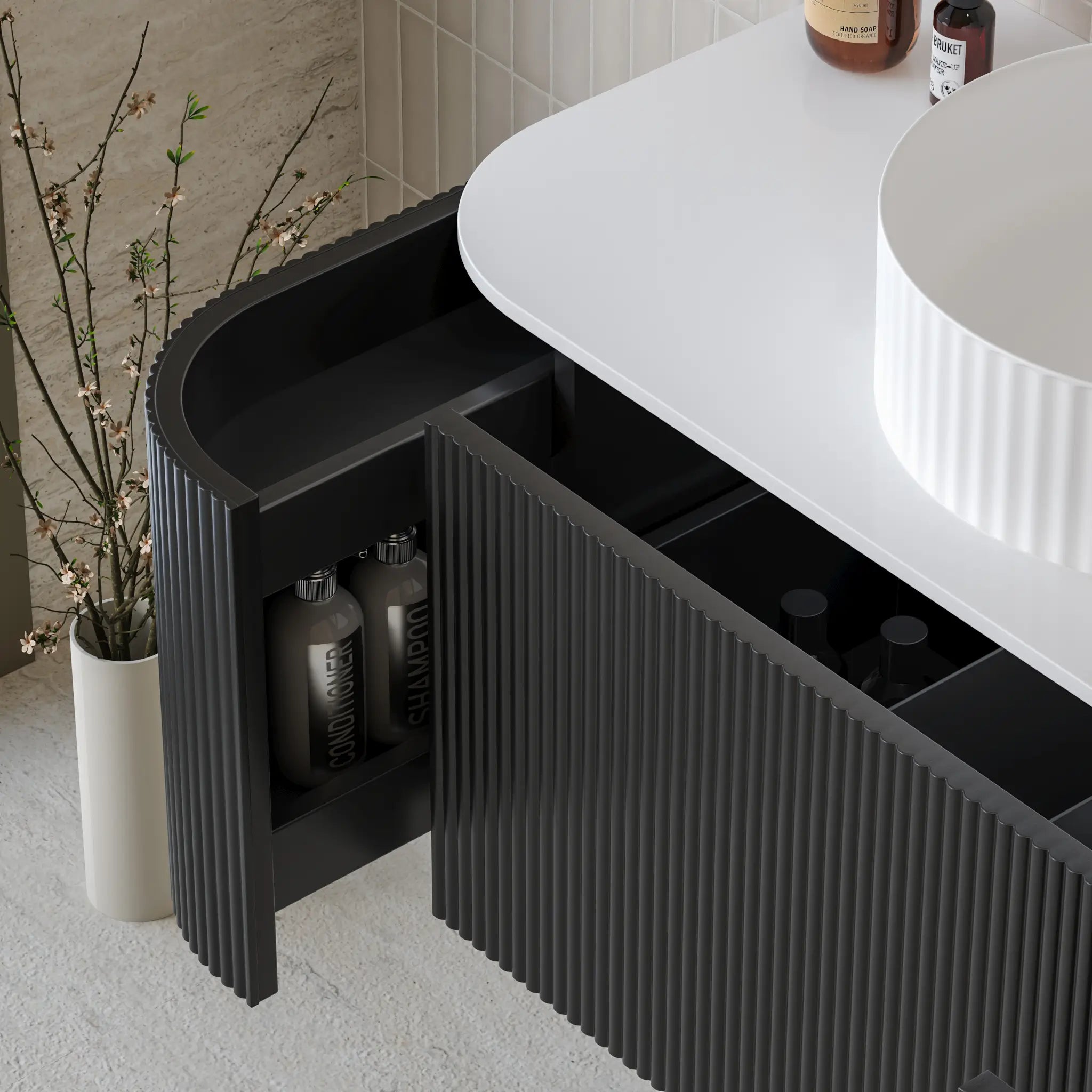 Forme Nero - Zyloh Haus Bathroom Vanities