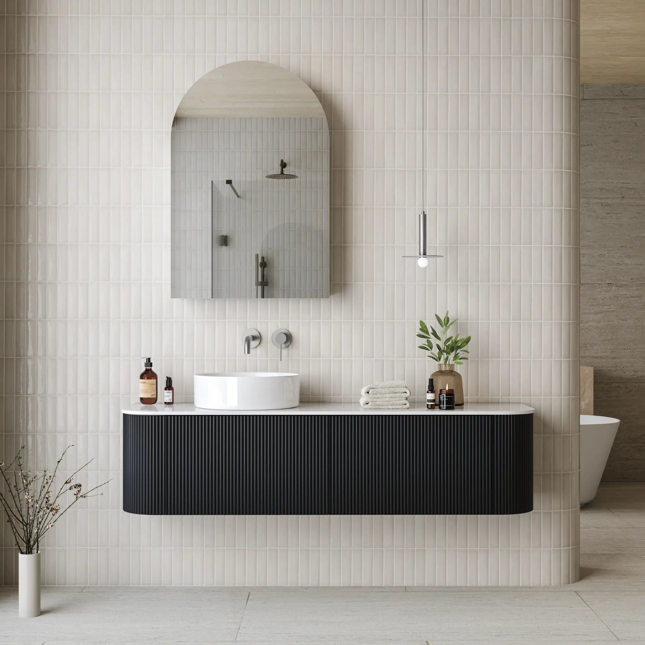 Forme Nero - Zyloh Haus Bathroom Vanities