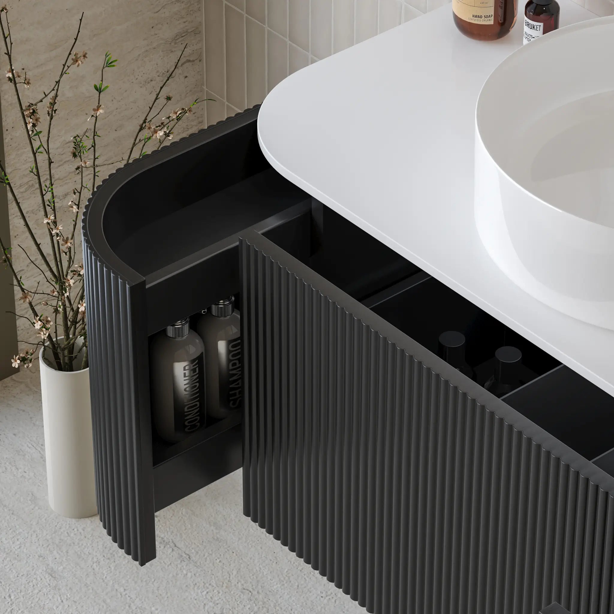 Forme Nero - Zyloh Haus Bathroom Vanities