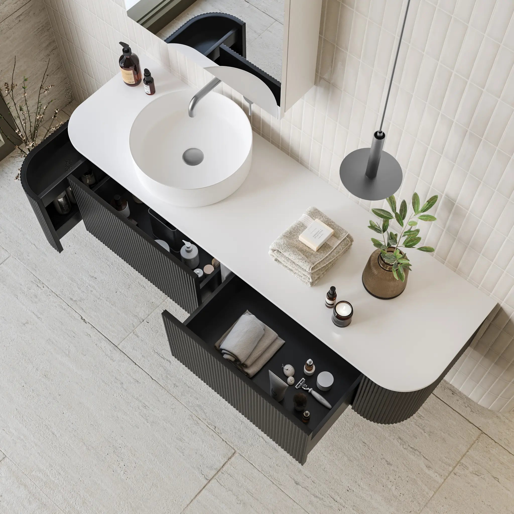 Forme Nero - Zyloh Haus Bathroom Vanities