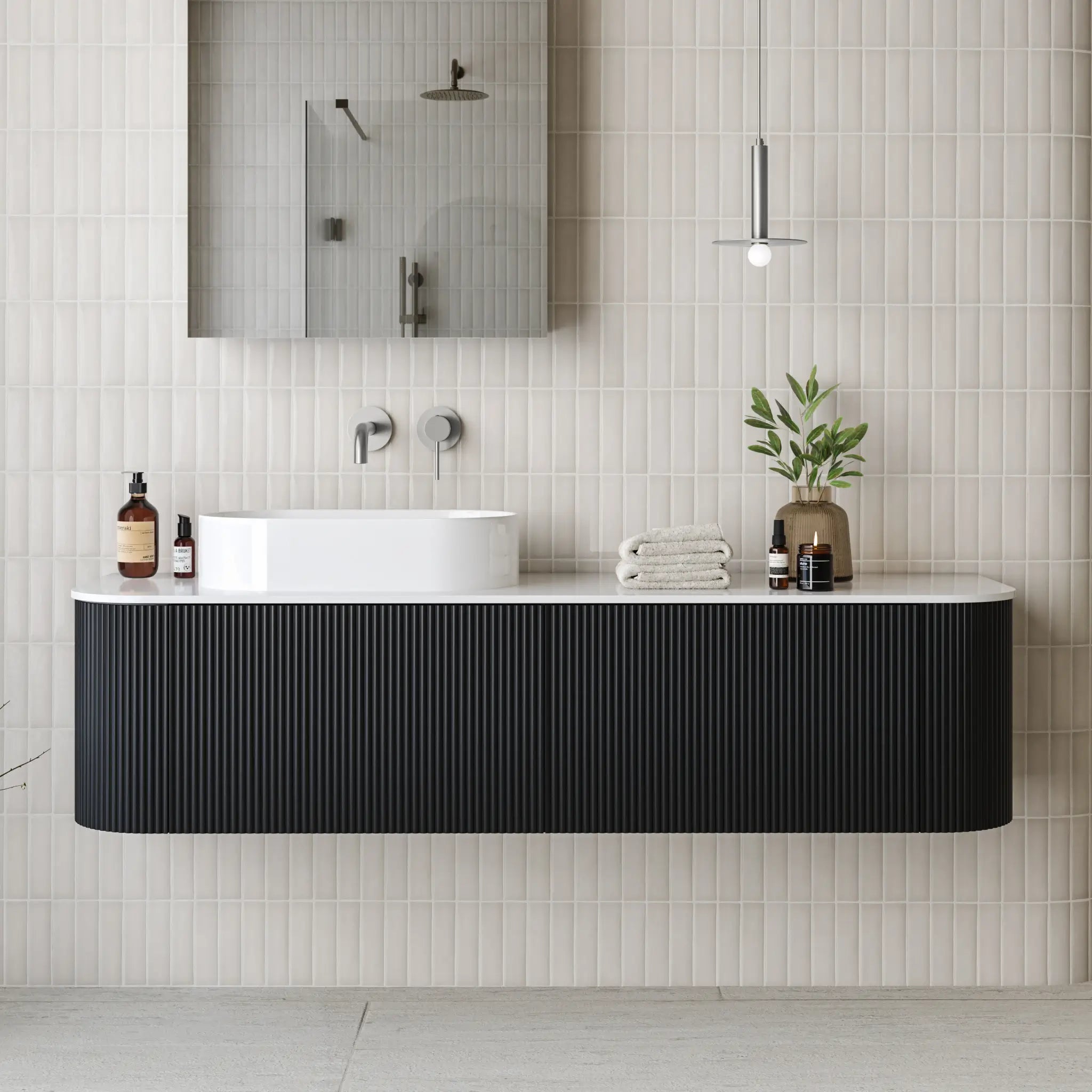Forme Nero - Zyloh Haus Bathroom Vanities
