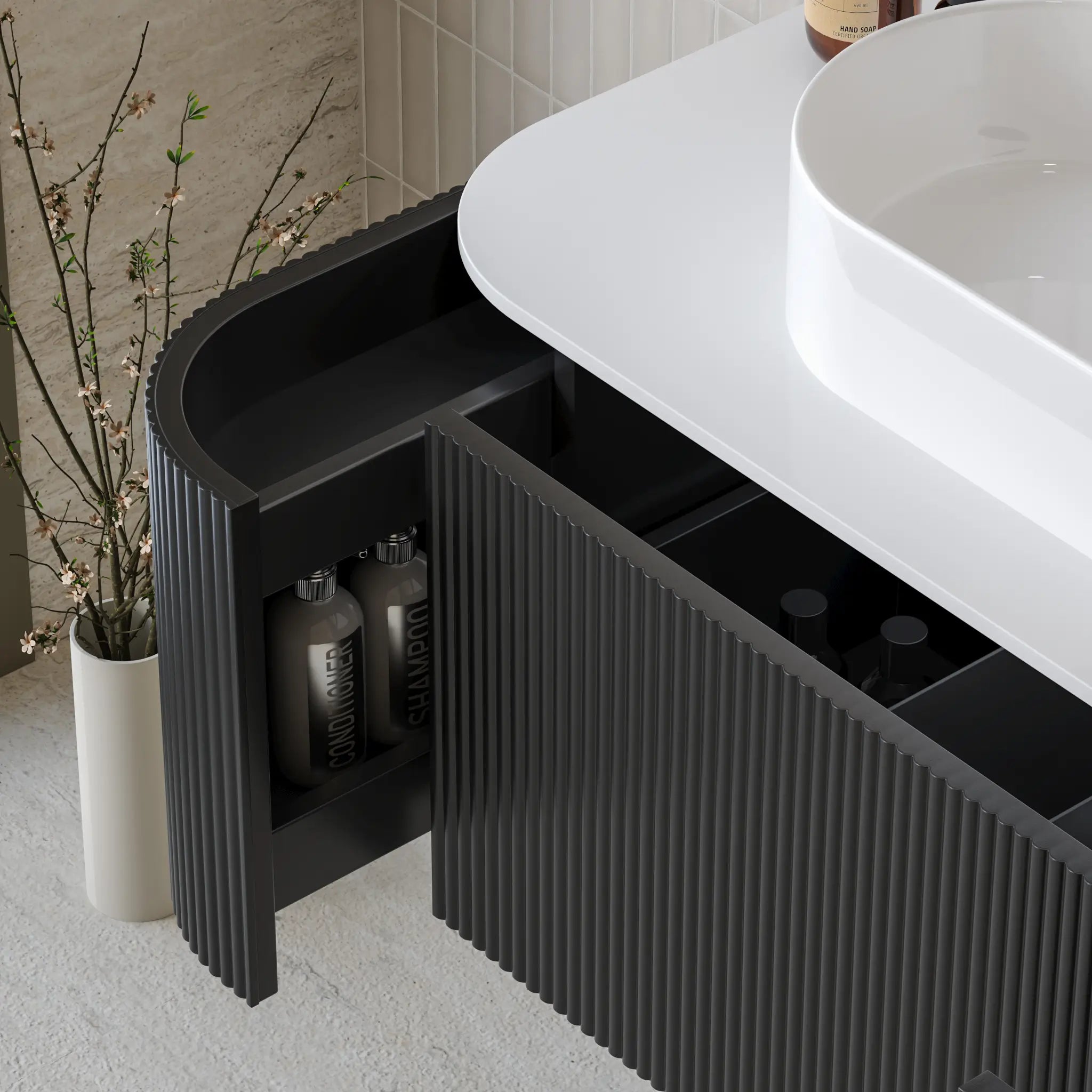 Forme Nero - Zyloh Haus Bathroom Vanities