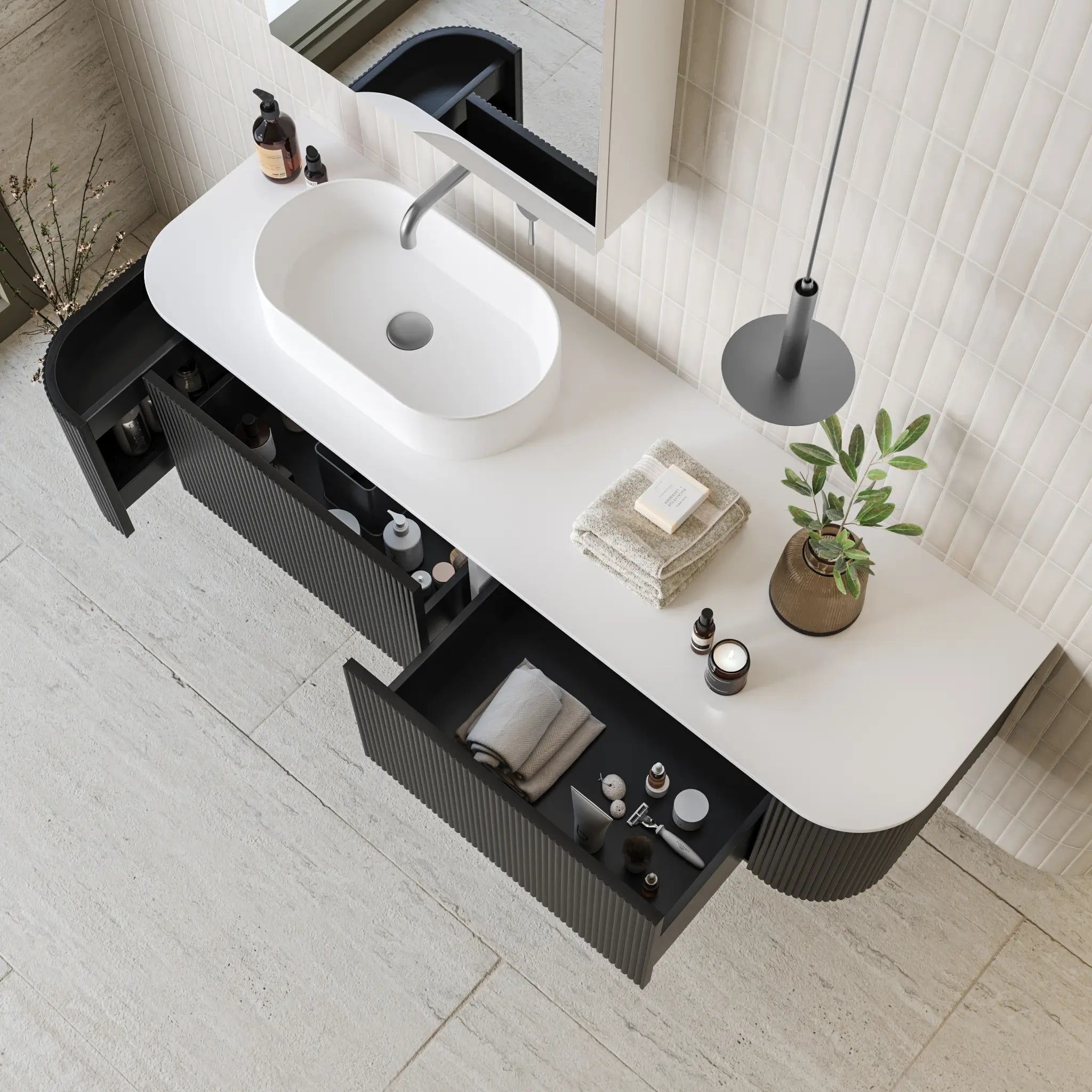 Forme Nero - Zyloh Haus Bathroom Vanities
