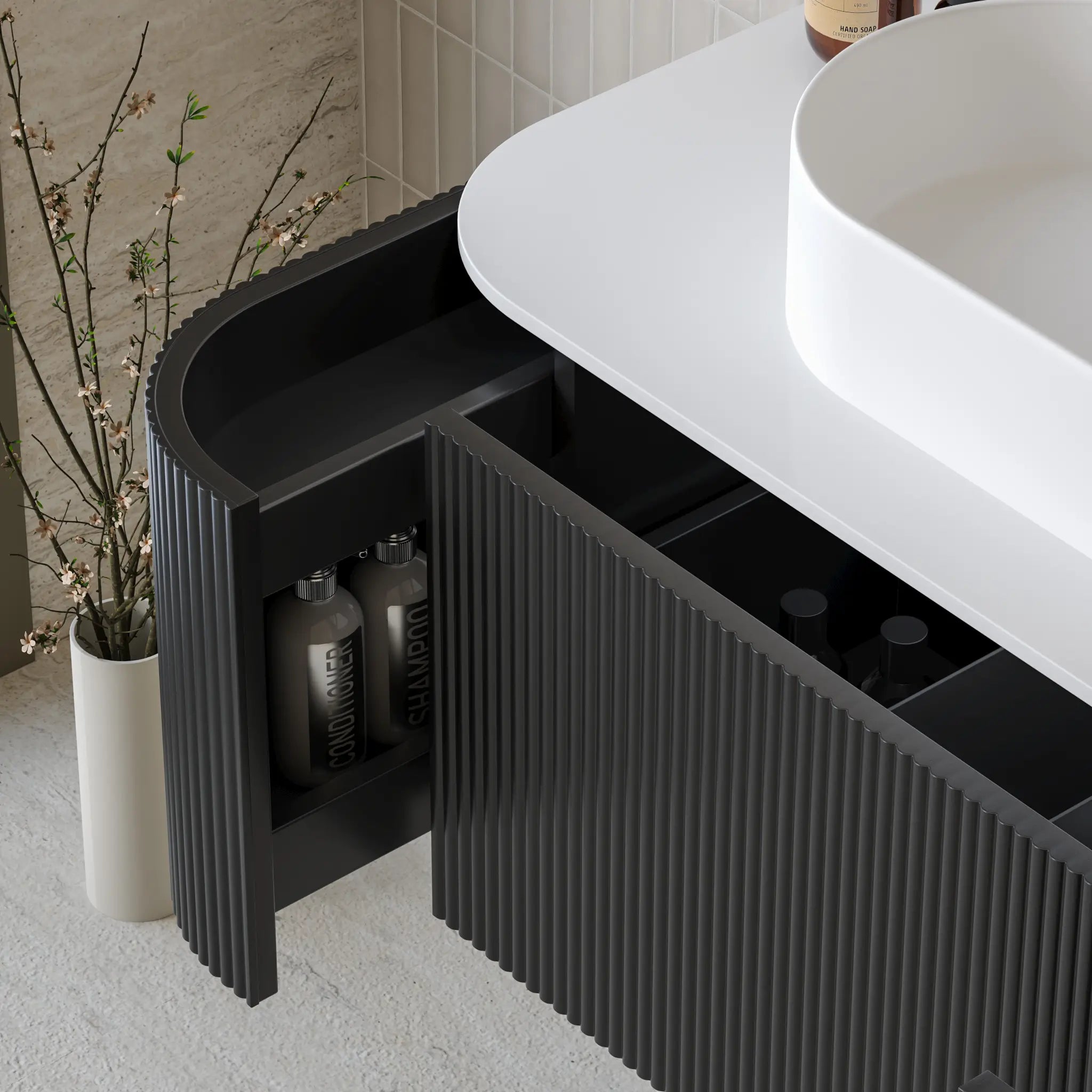 Forme Nero - Zyloh Haus Bathroom Vanities