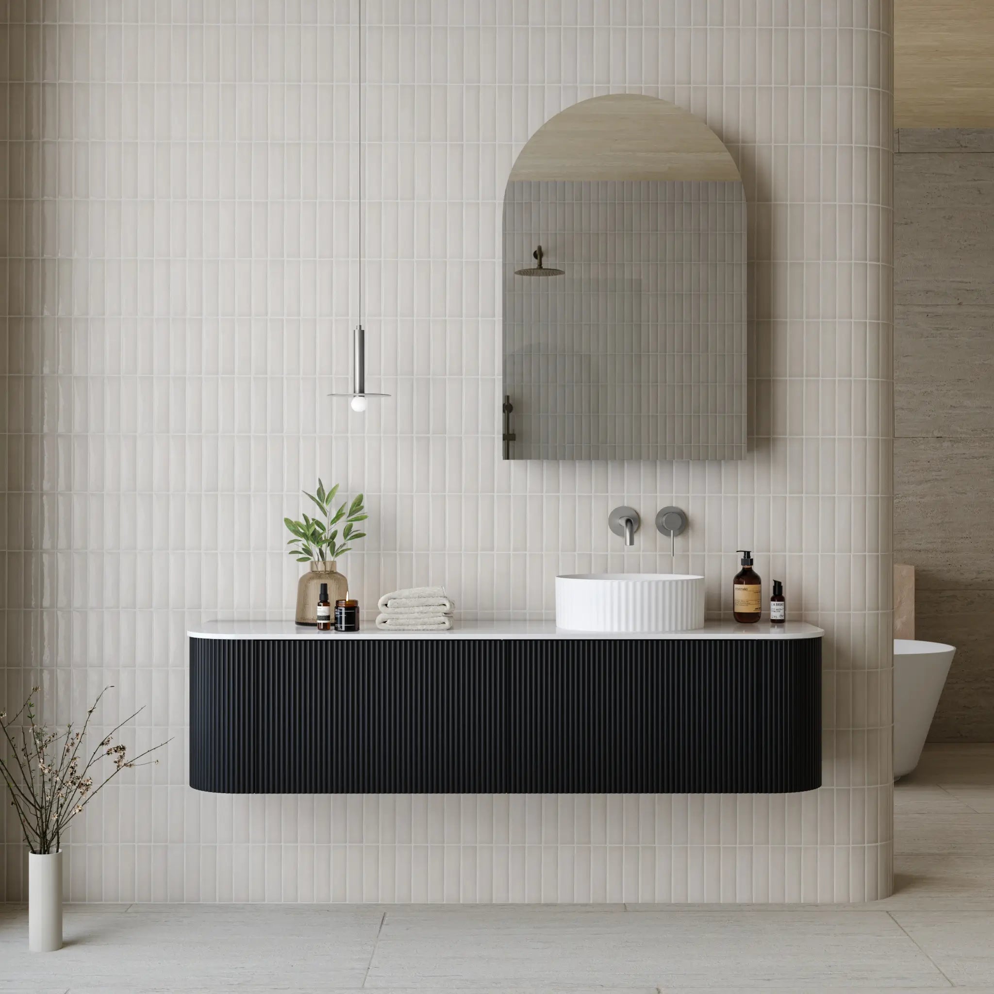 Forme Nero - Zyloh Haus Bathroom Vanities
