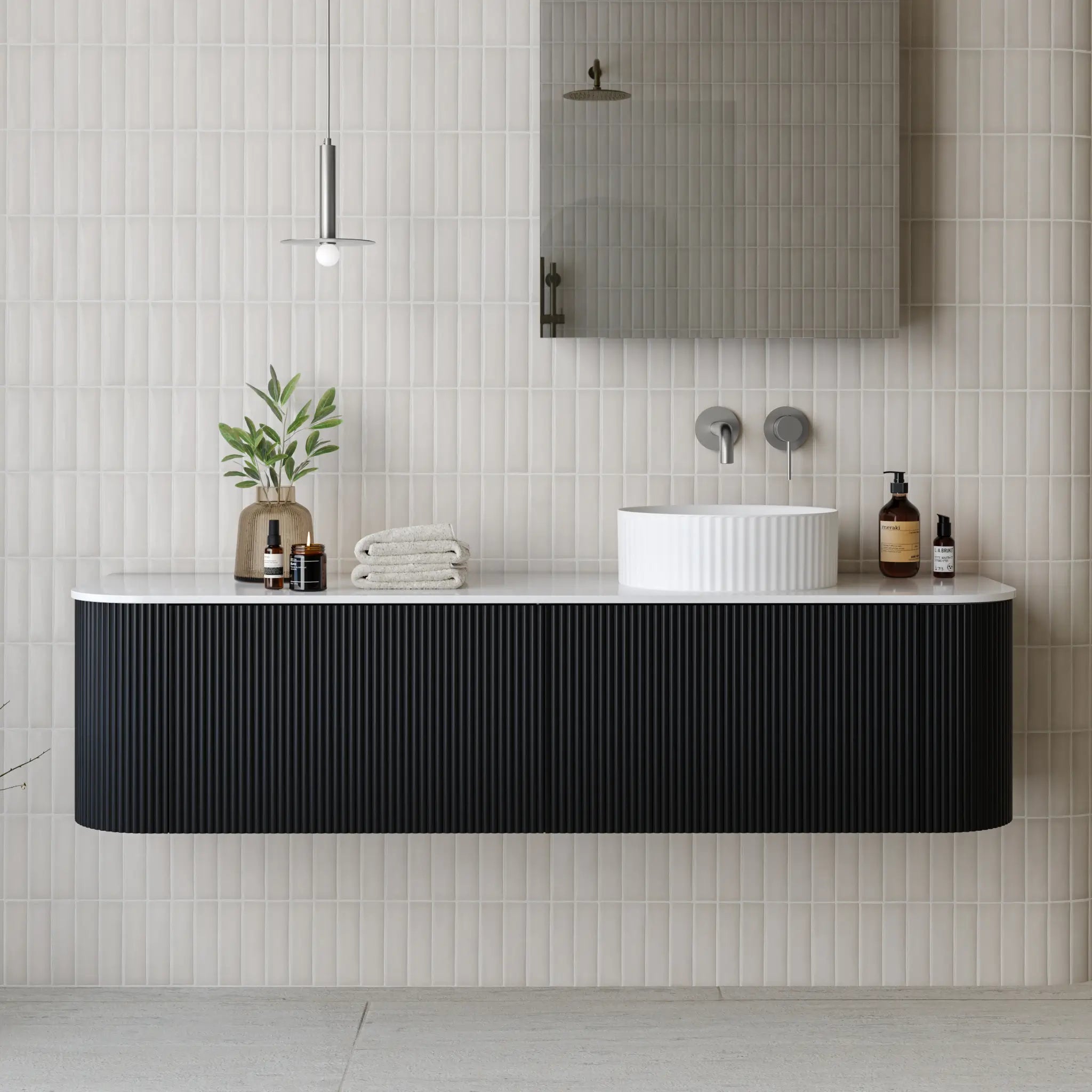 Forme Nero - Zyloh Haus Bathroom Vanities
