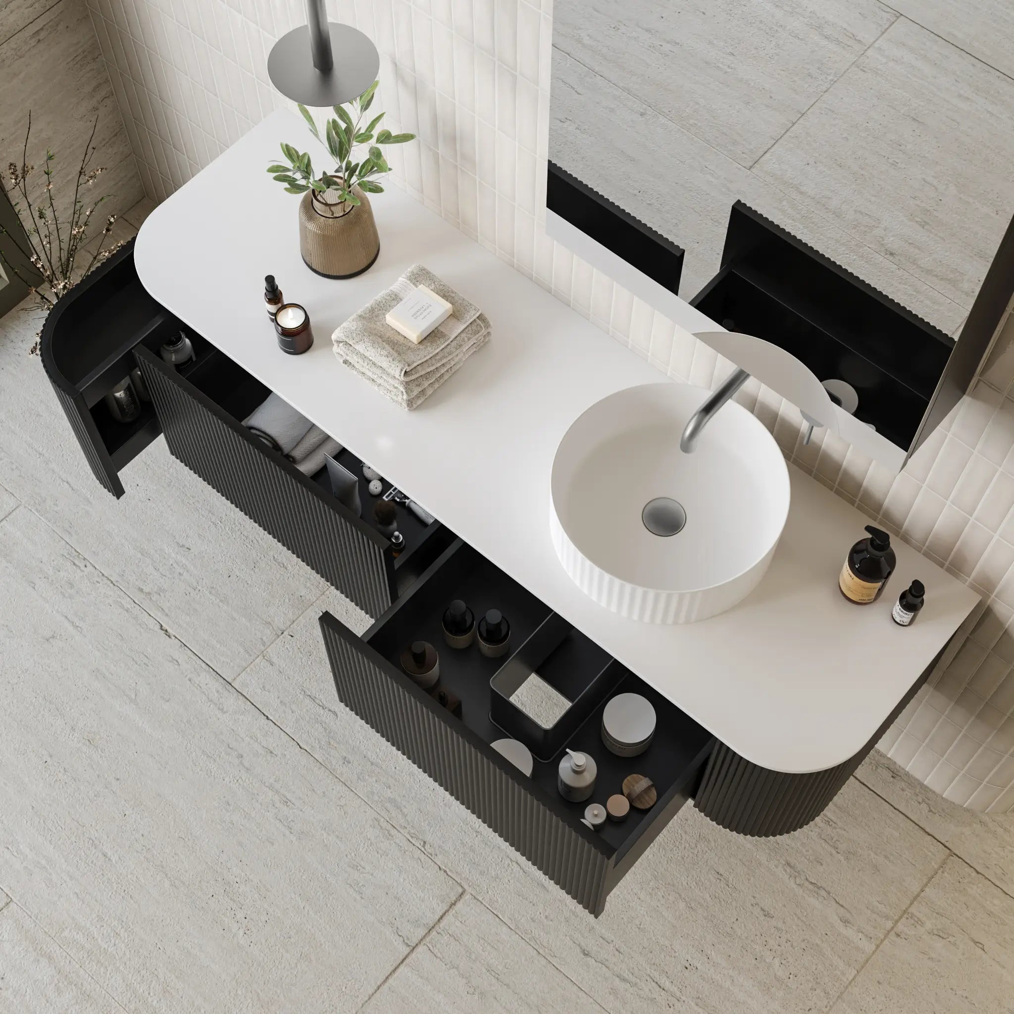 Forme Nero - Zyloh Haus Bathroom Vanities