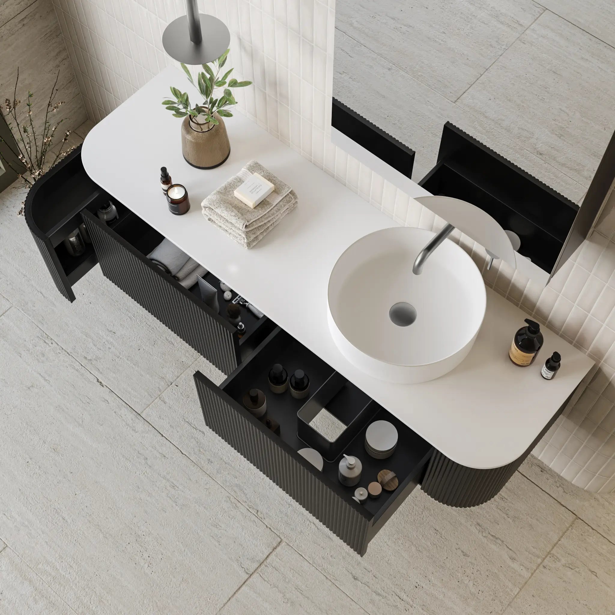 Forme Nero - Zyloh Haus Bathroom Vanities