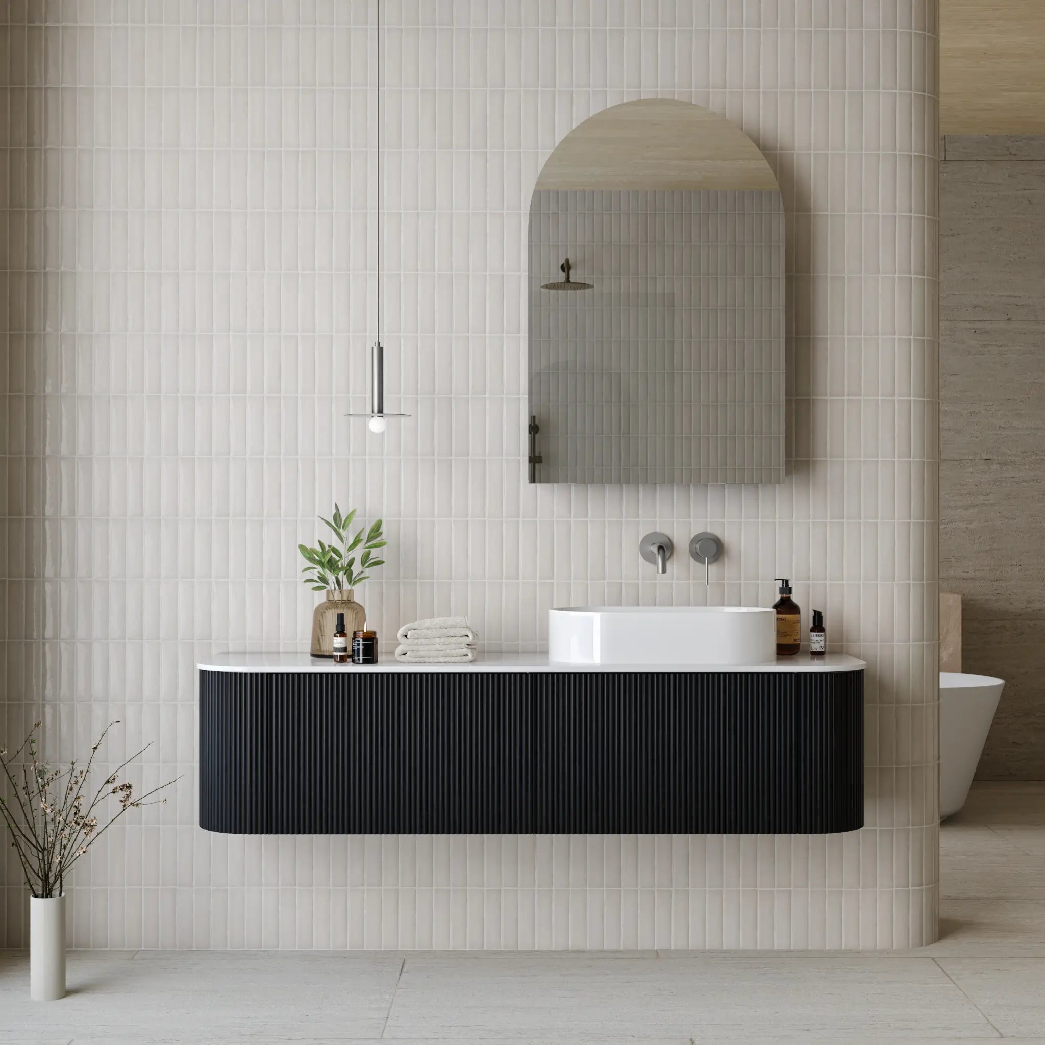 Forme Nero - Zyloh Haus Bathroom Vanities