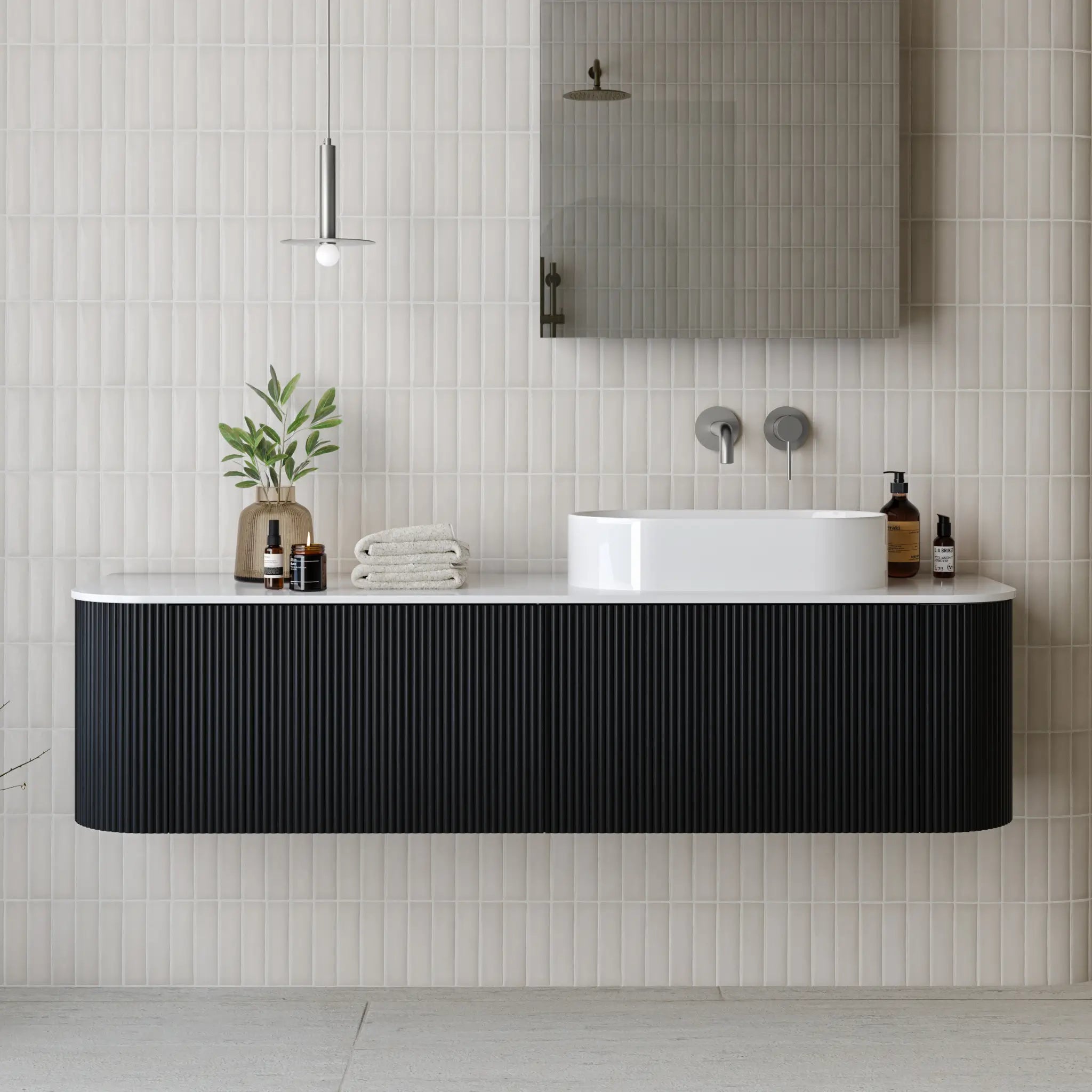 Forme Nero - Zyloh Haus Bathroom Vanities