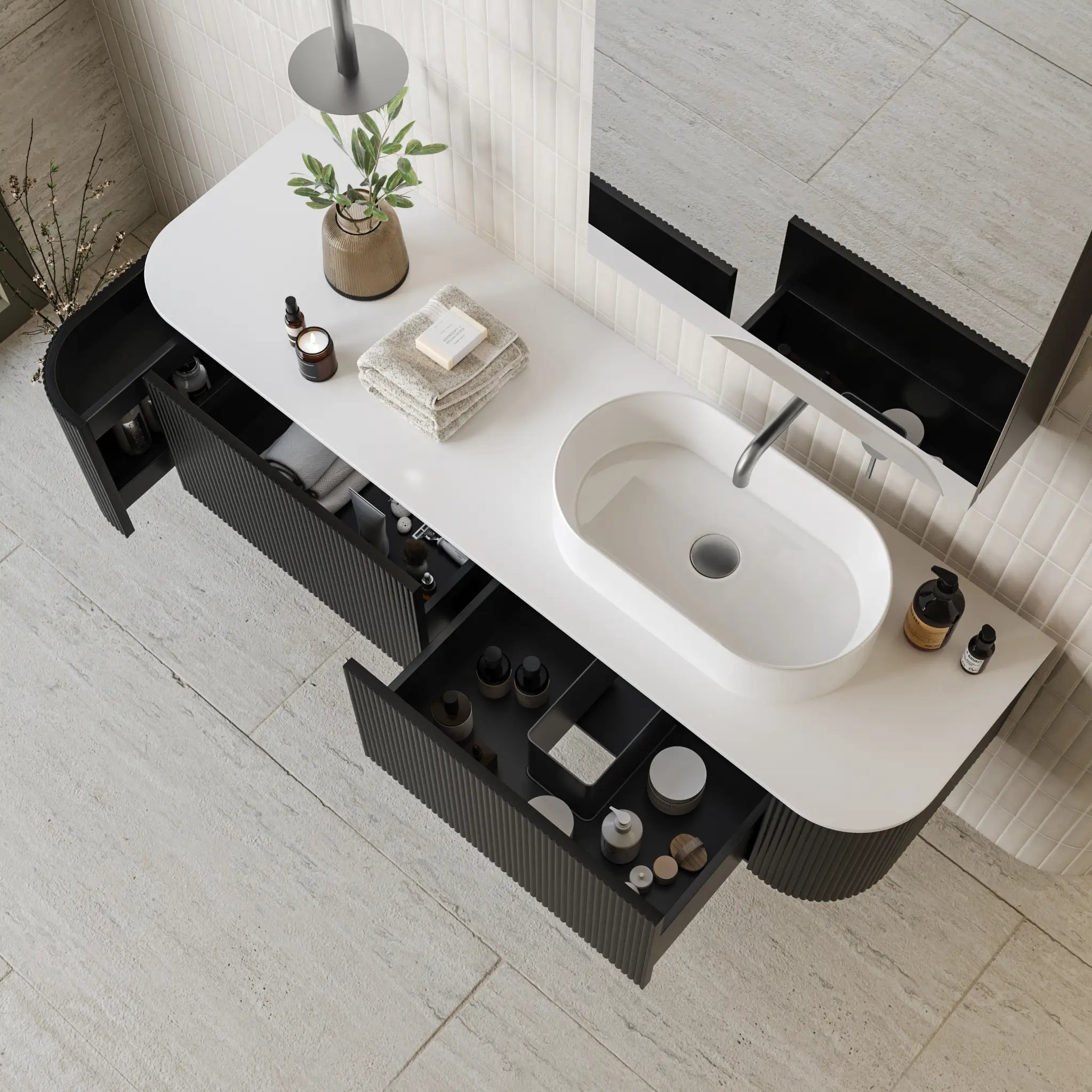 Forme Nero - Zyloh Haus Bathroom Vanities