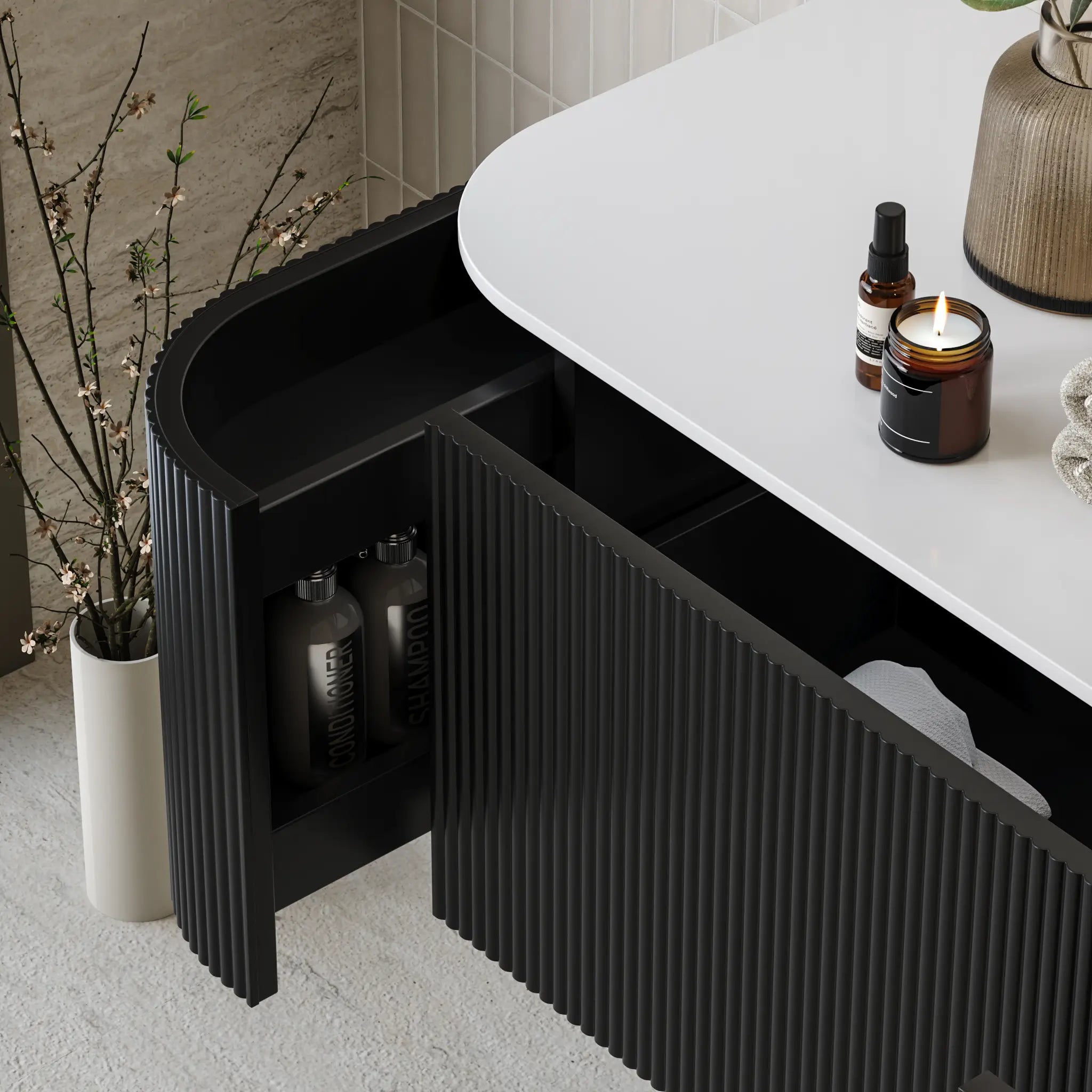 Forme Nero - Zyloh Haus Bathroom Vanities
