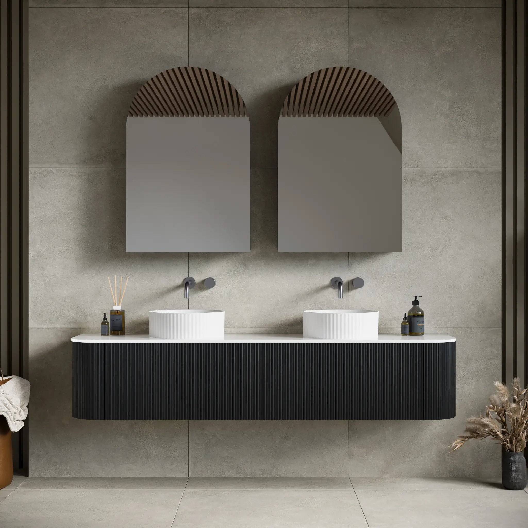 Forme Nero - Zyloh Haus Bathroom Vanities