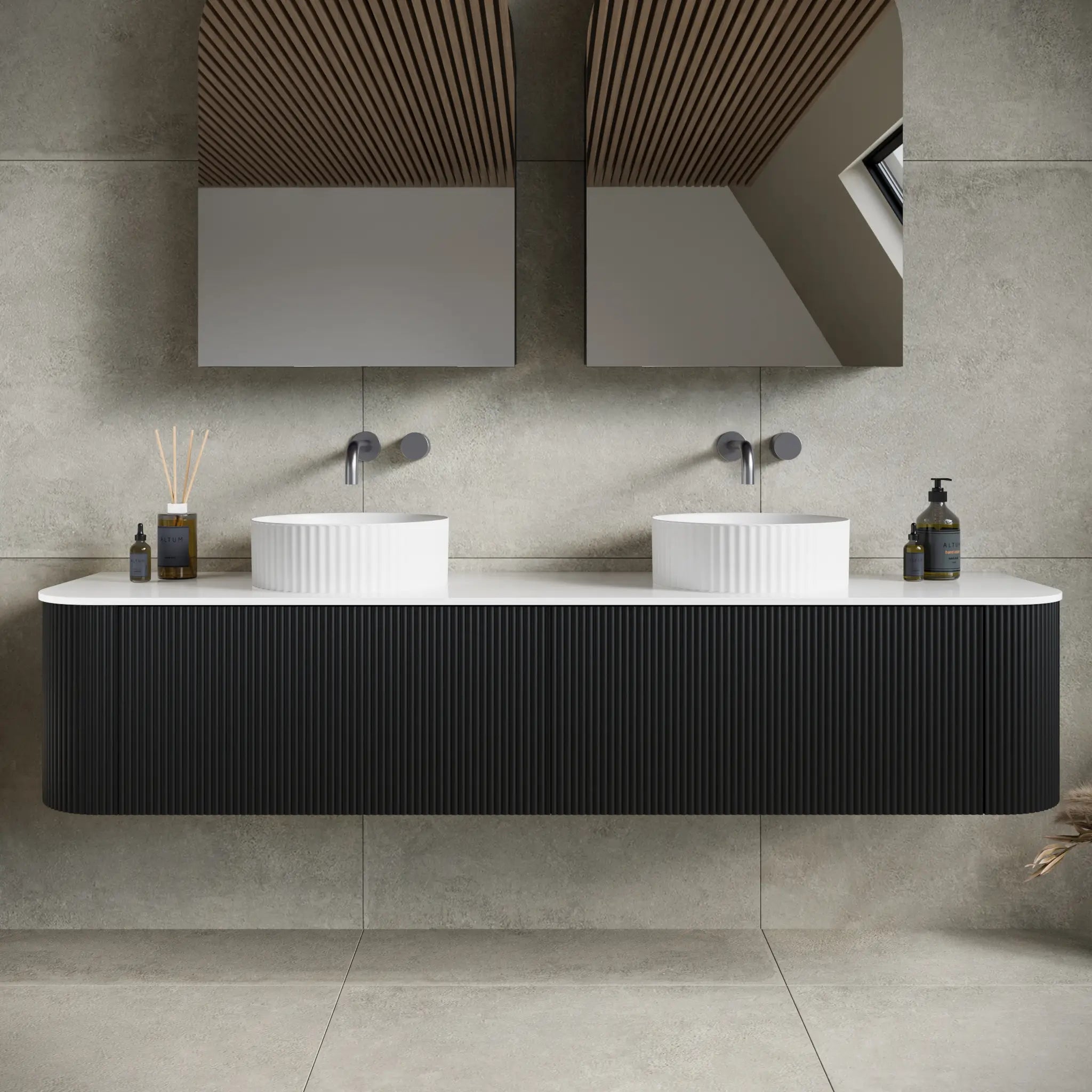 Forme Nero - Vanity Only - Zyloh Haus Bathroom Vanities