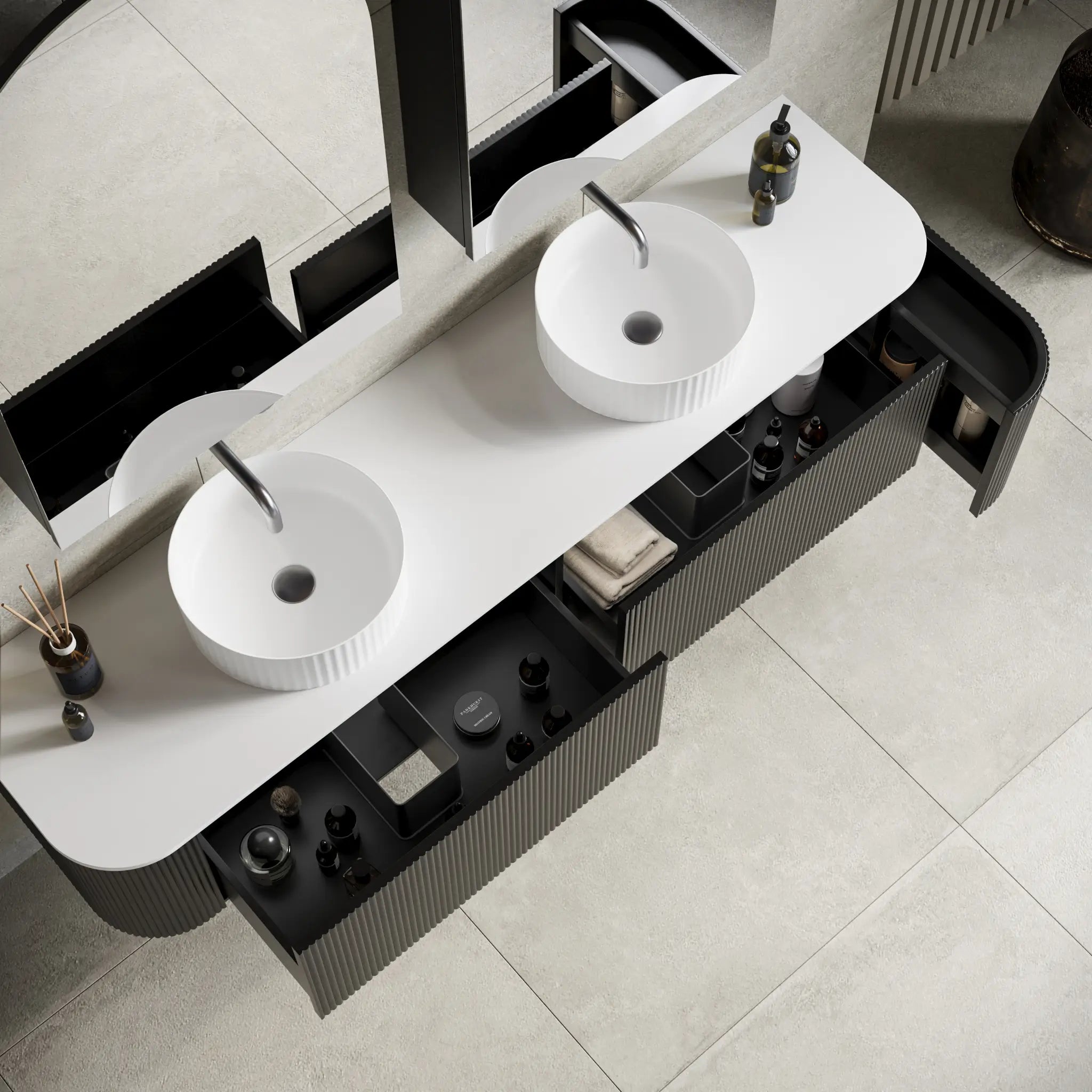 Forme Nero - Zyloh Haus Bathroom Vanities