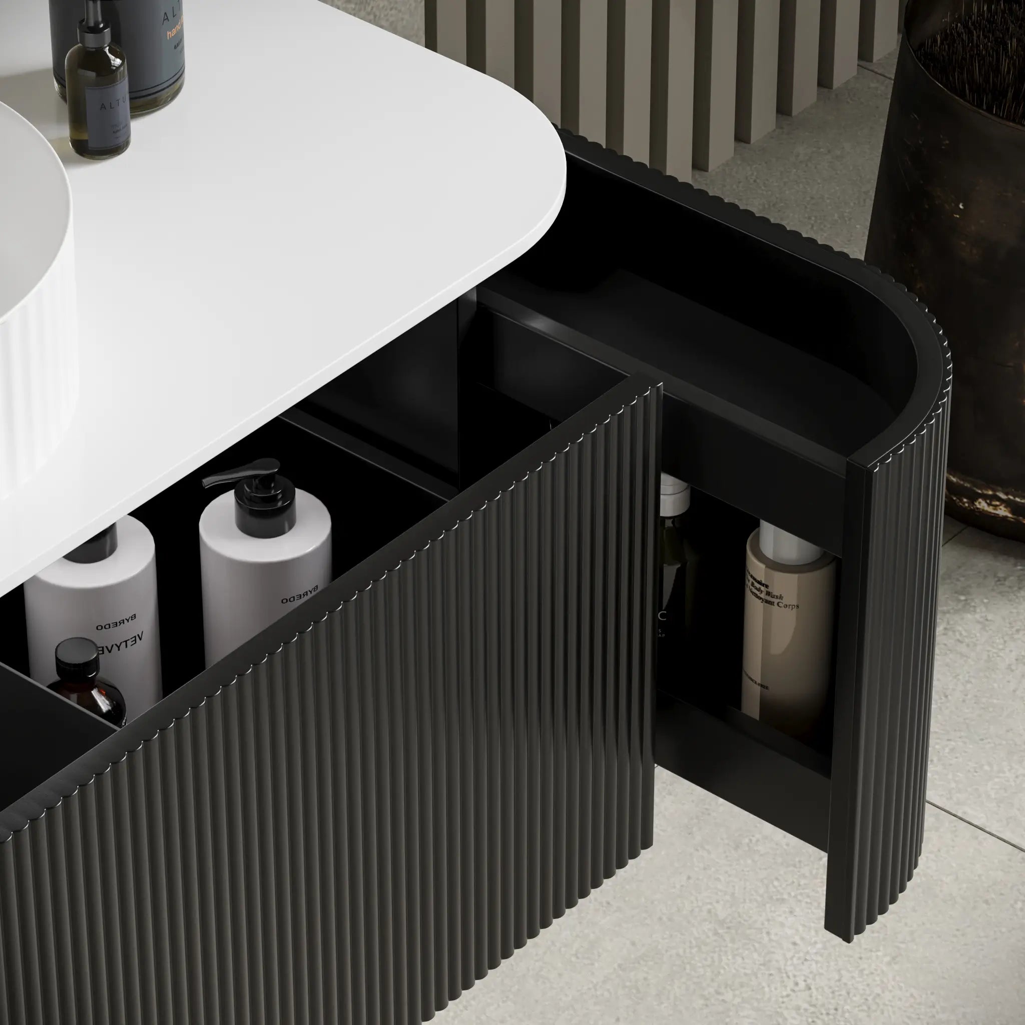 Forme Nero - Zyloh Haus Bathroom Vanities