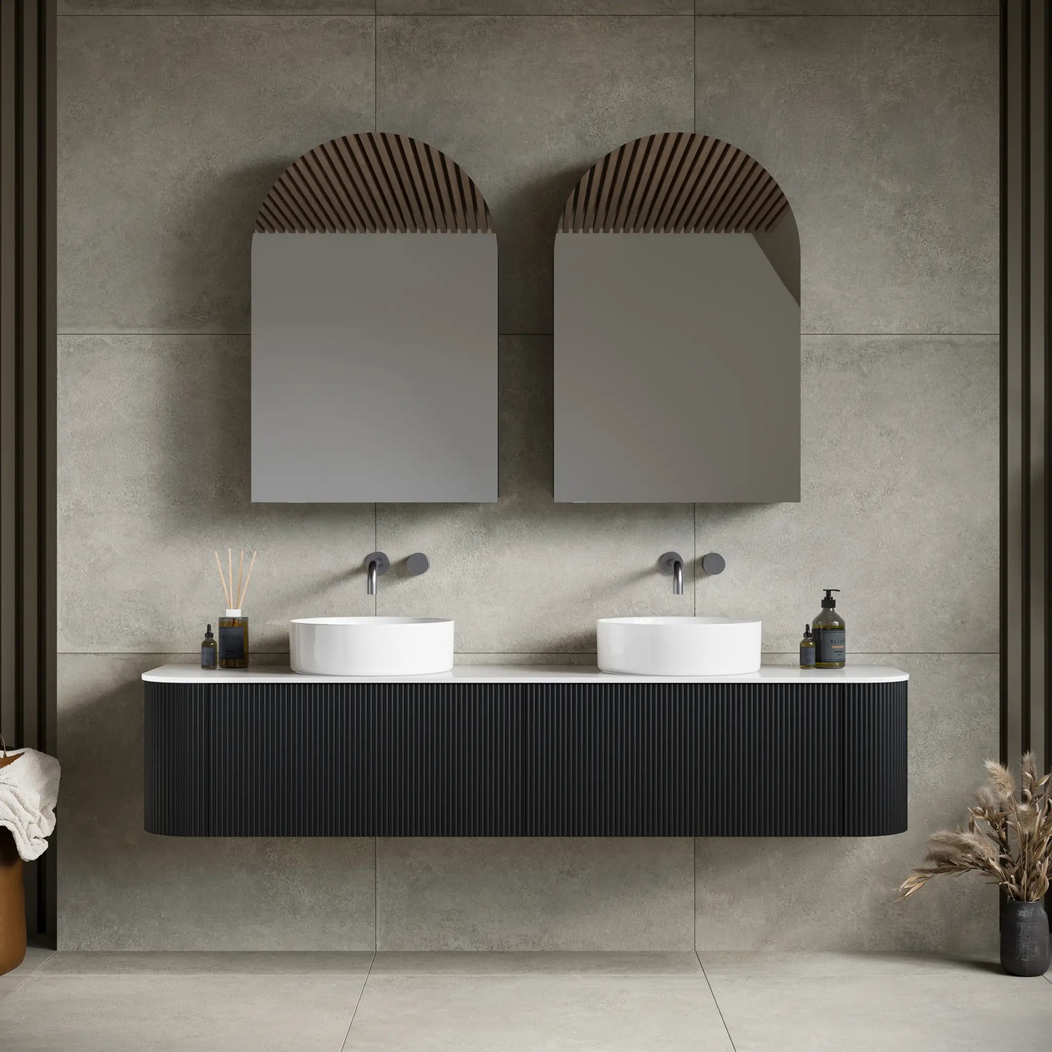 Forme Nero - Zyloh Haus Bathroom Vanities