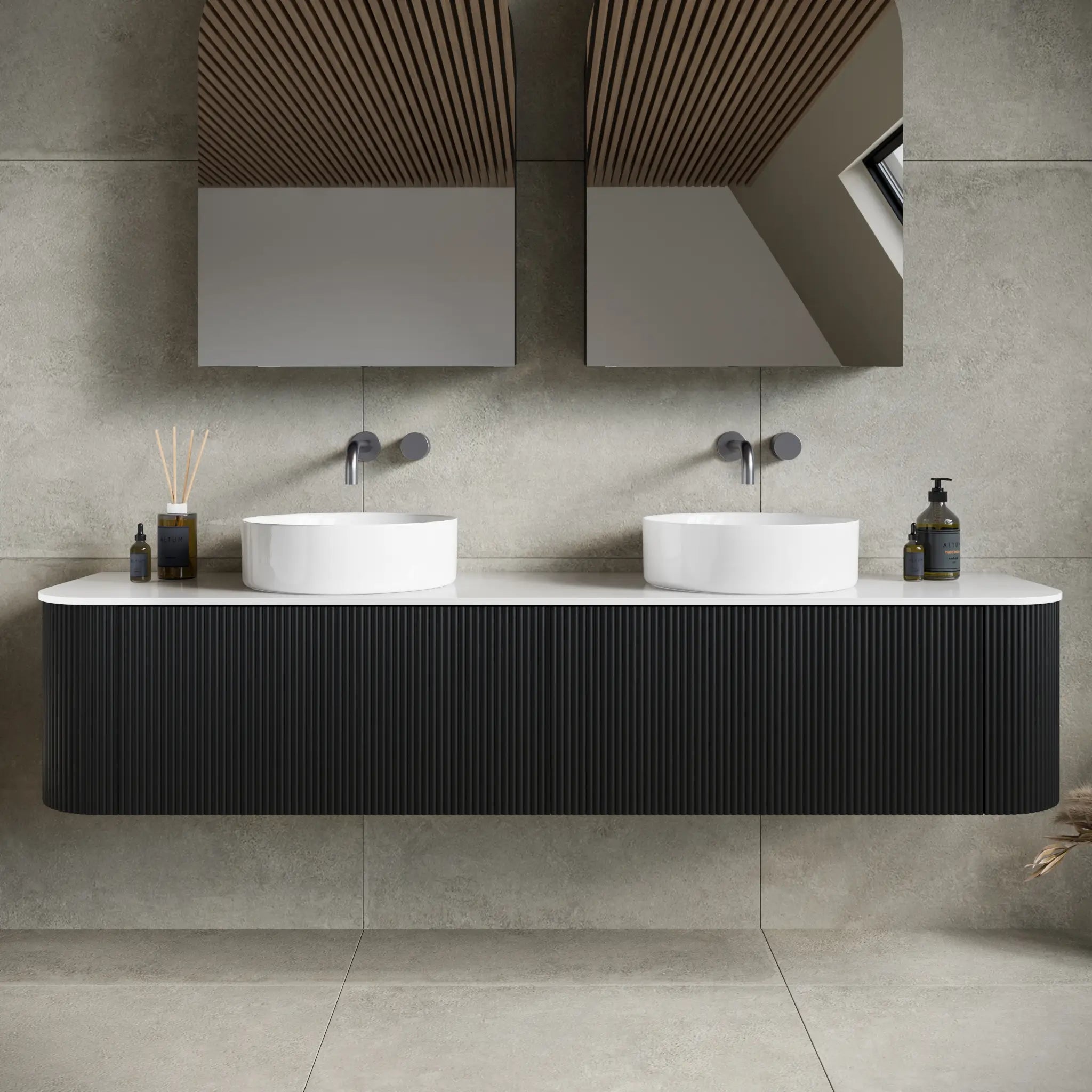 Forme Nero - Zyloh Haus Bathroom Vanities