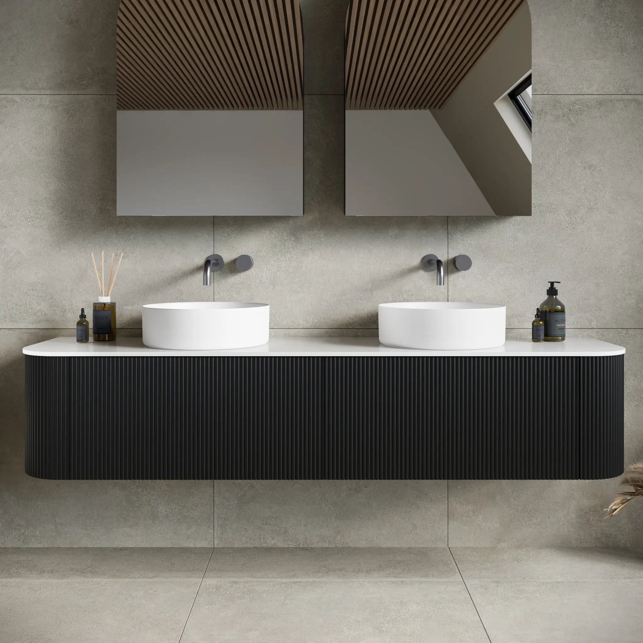 Forme Nero - Zyloh Haus Bathroom Vanities