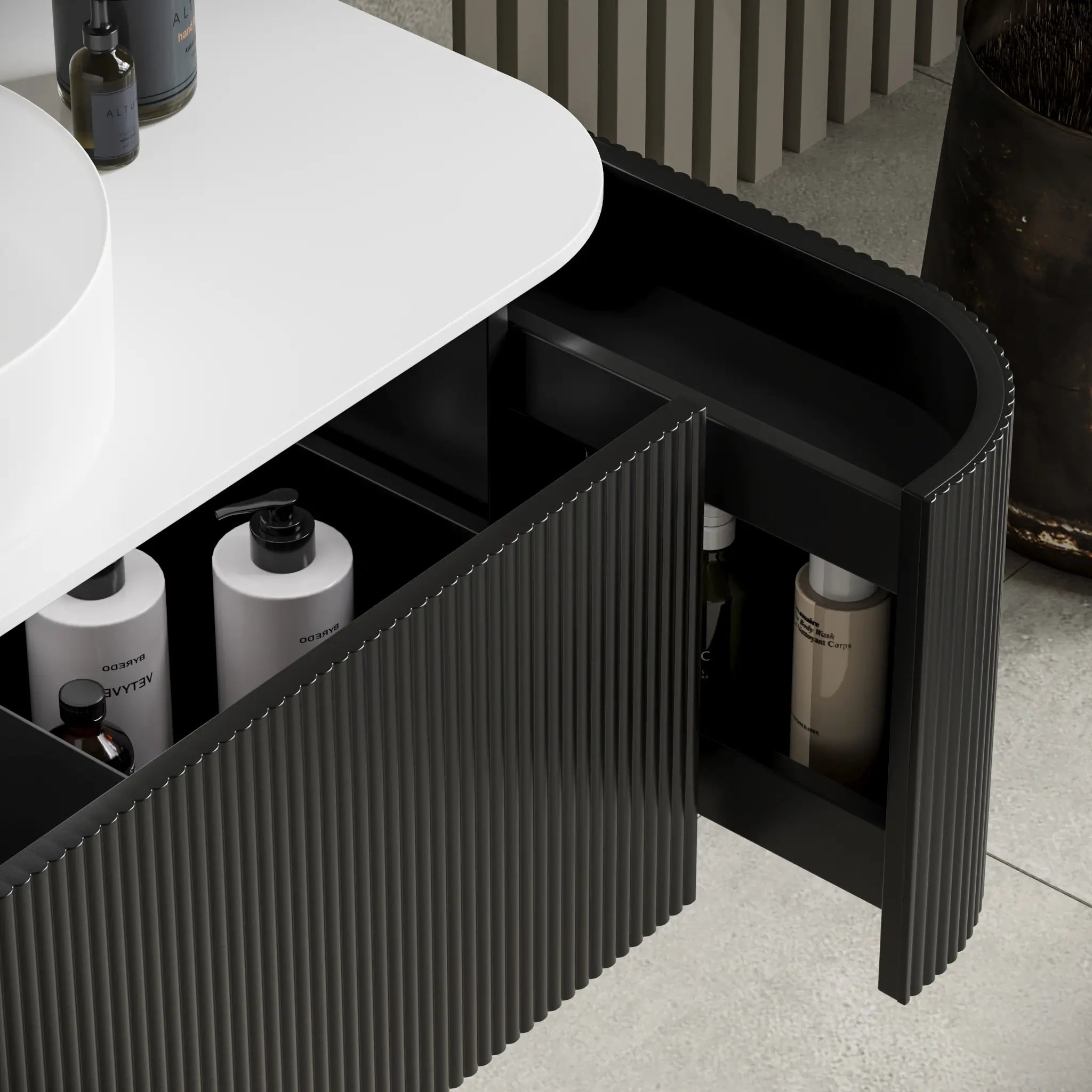 Forme Nero - Zyloh Haus Bathroom Vanities