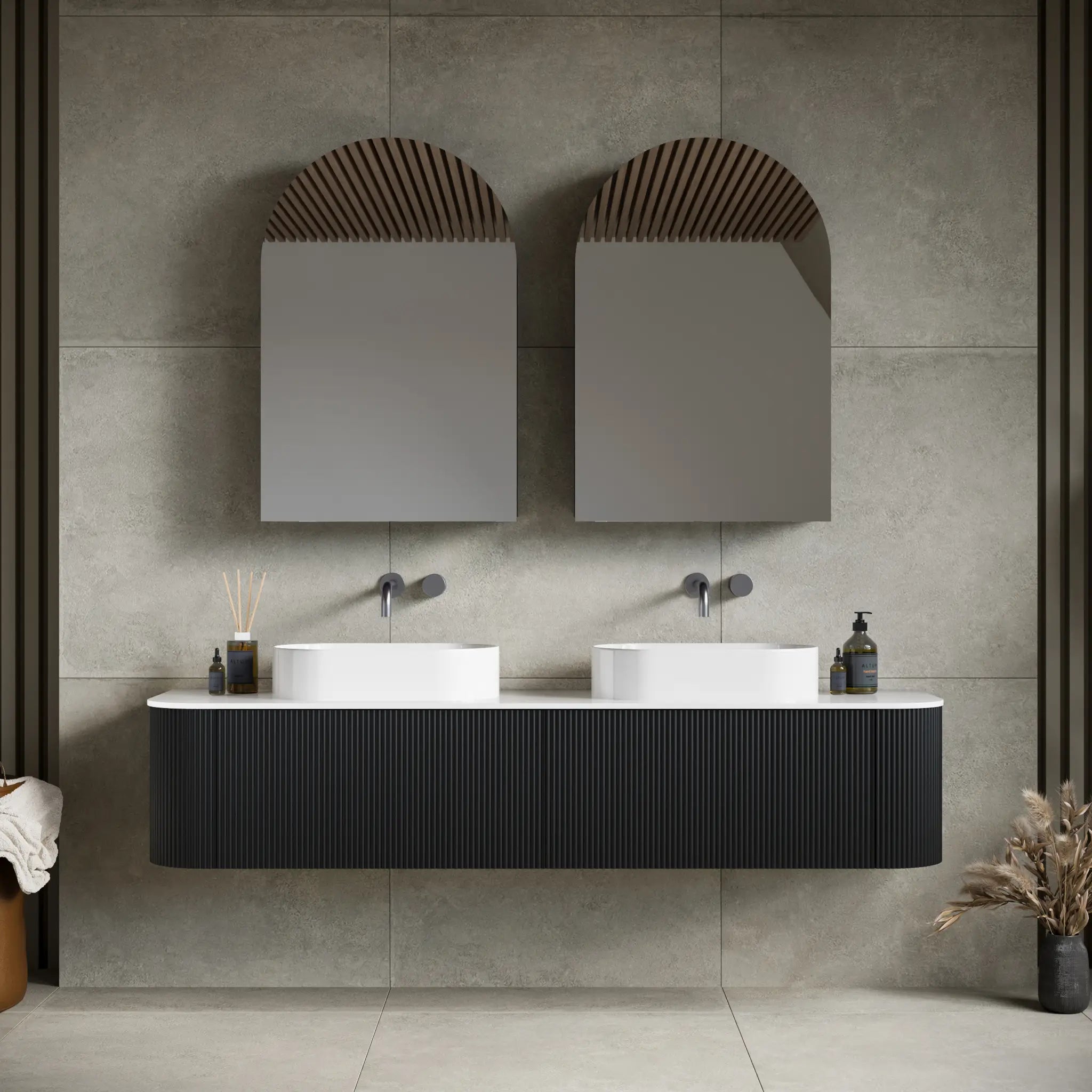 Forme Nero - Zyloh Haus Bathroom Vanities