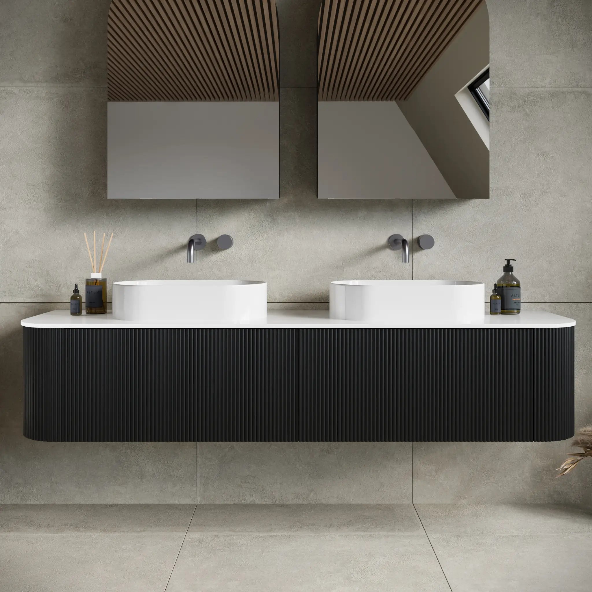 Forme Nero - Zyloh Haus Bathroom Vanities