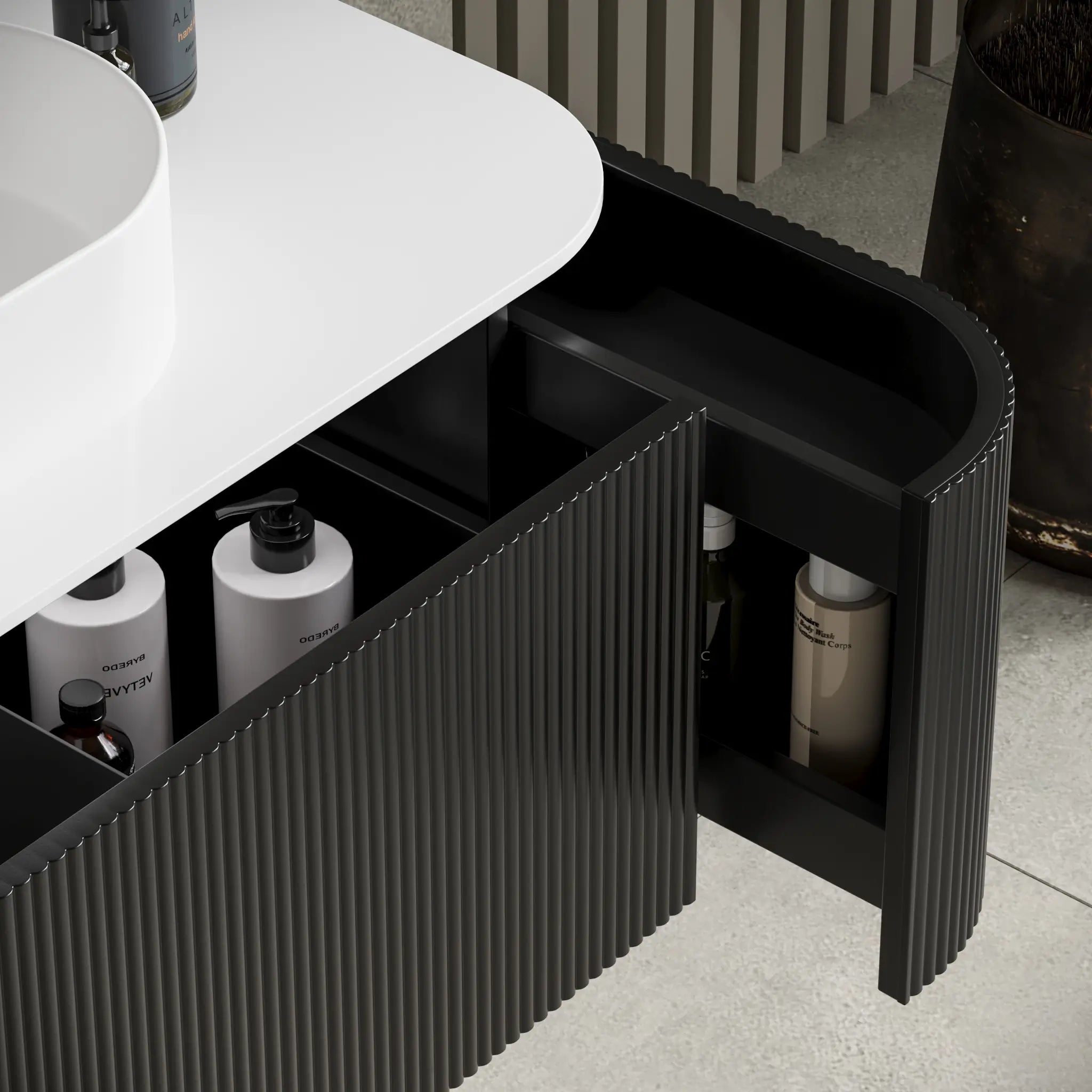 Forme Nero - Zyloh Haus Bathroom Vanities