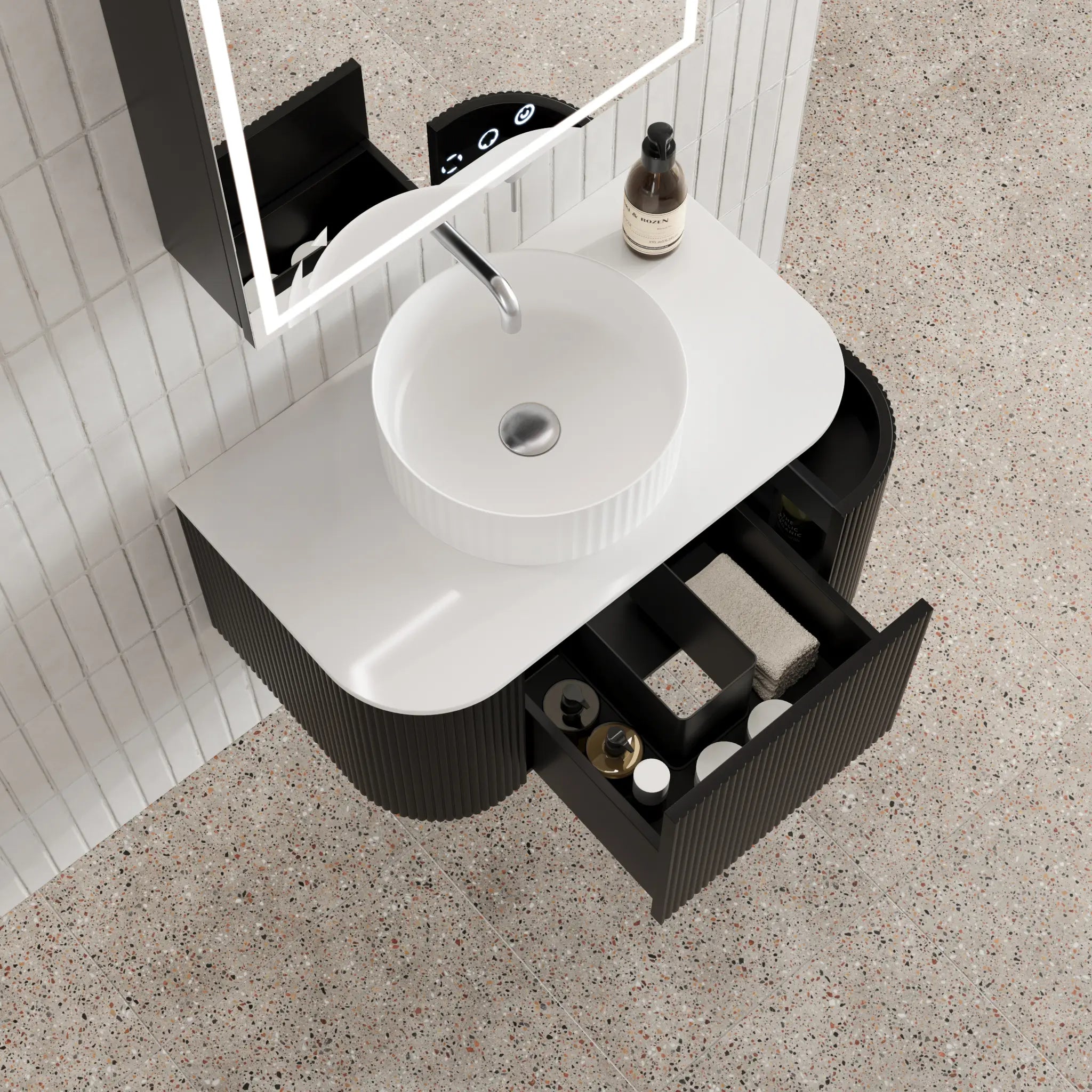 Forme Nero - Zyloh Haus Bathroom Vanities