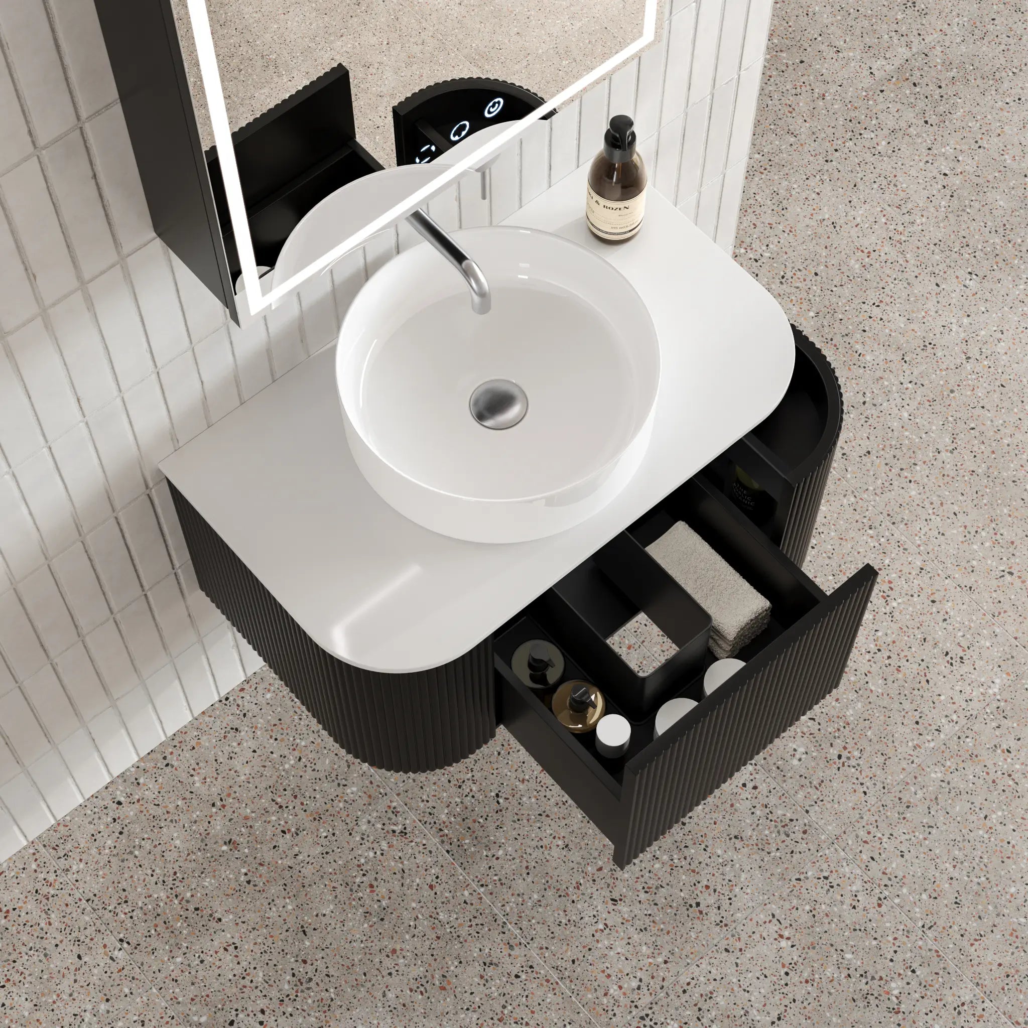 Forme Nero - Zyloh Haus Bathroom Vanities