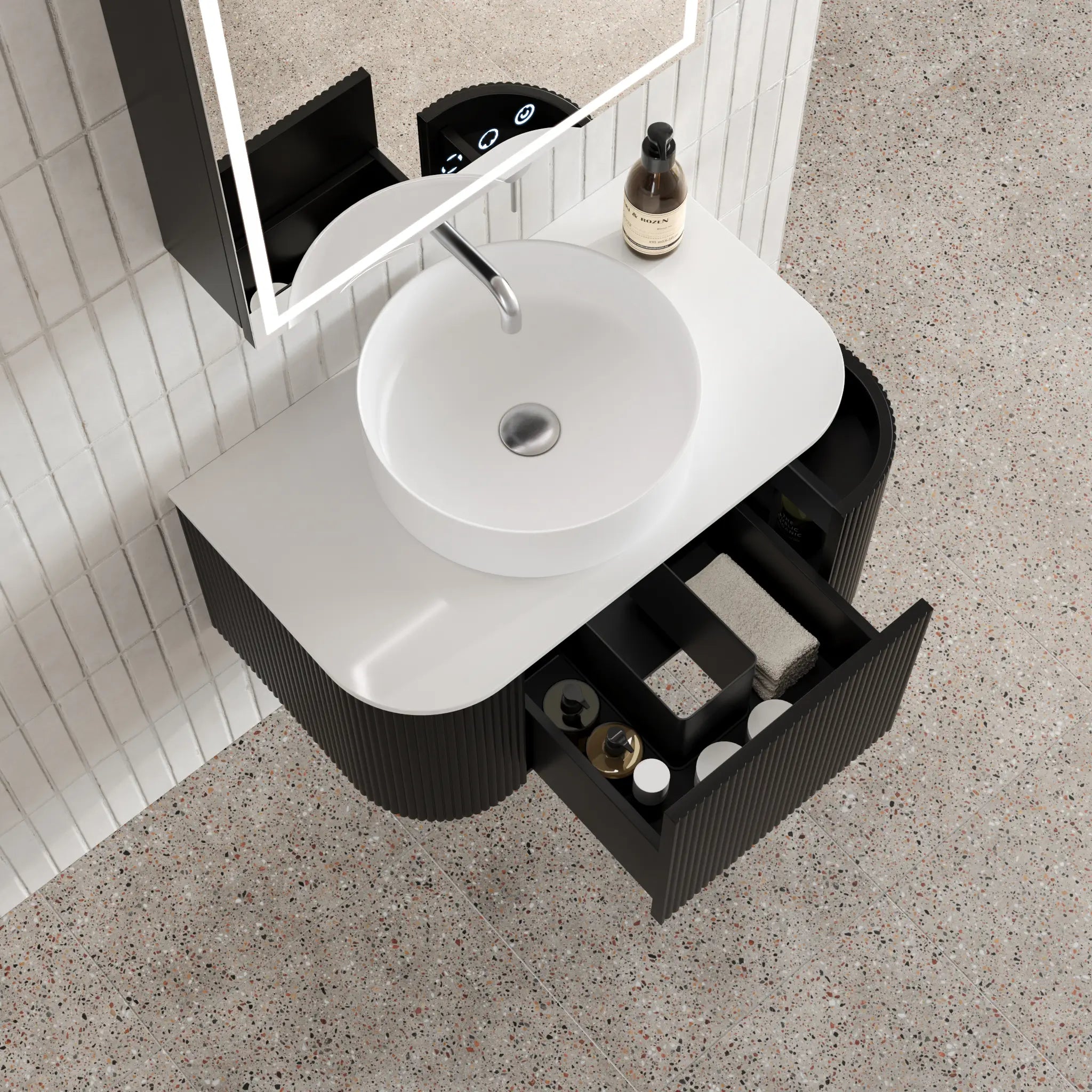 Forme Nero - Zyloh Haus Bathroom Vanities
