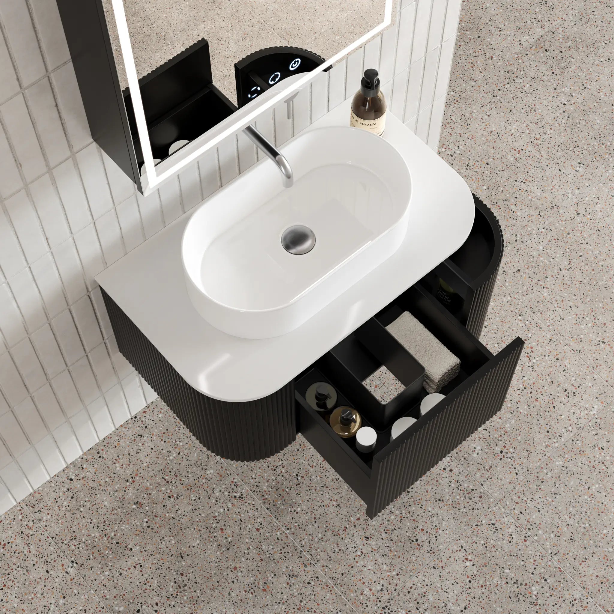 Forme Nero - Zyloh Haus Bathroom Vanities