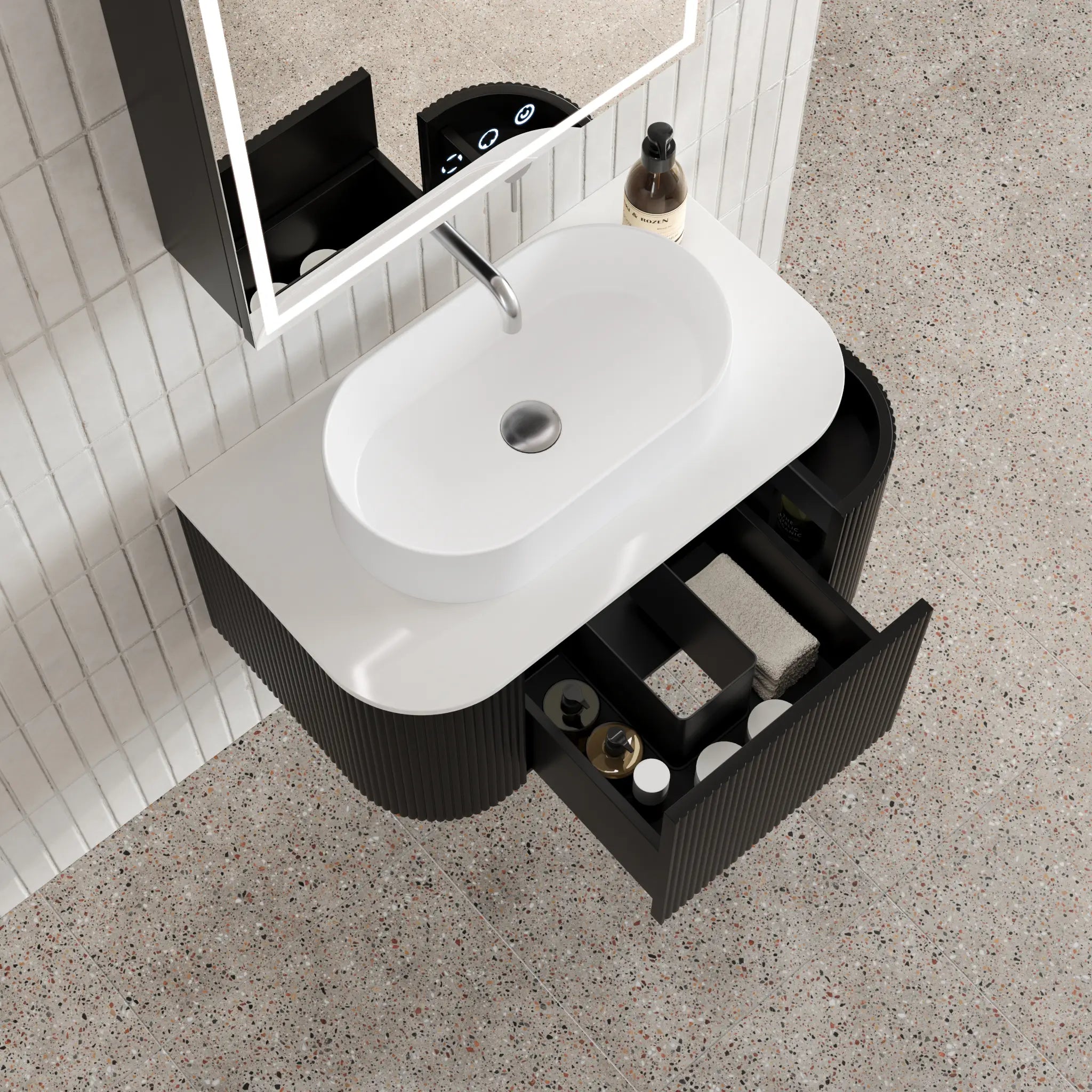 Forme Nero - Zyloh Haus Bathroom Vanities