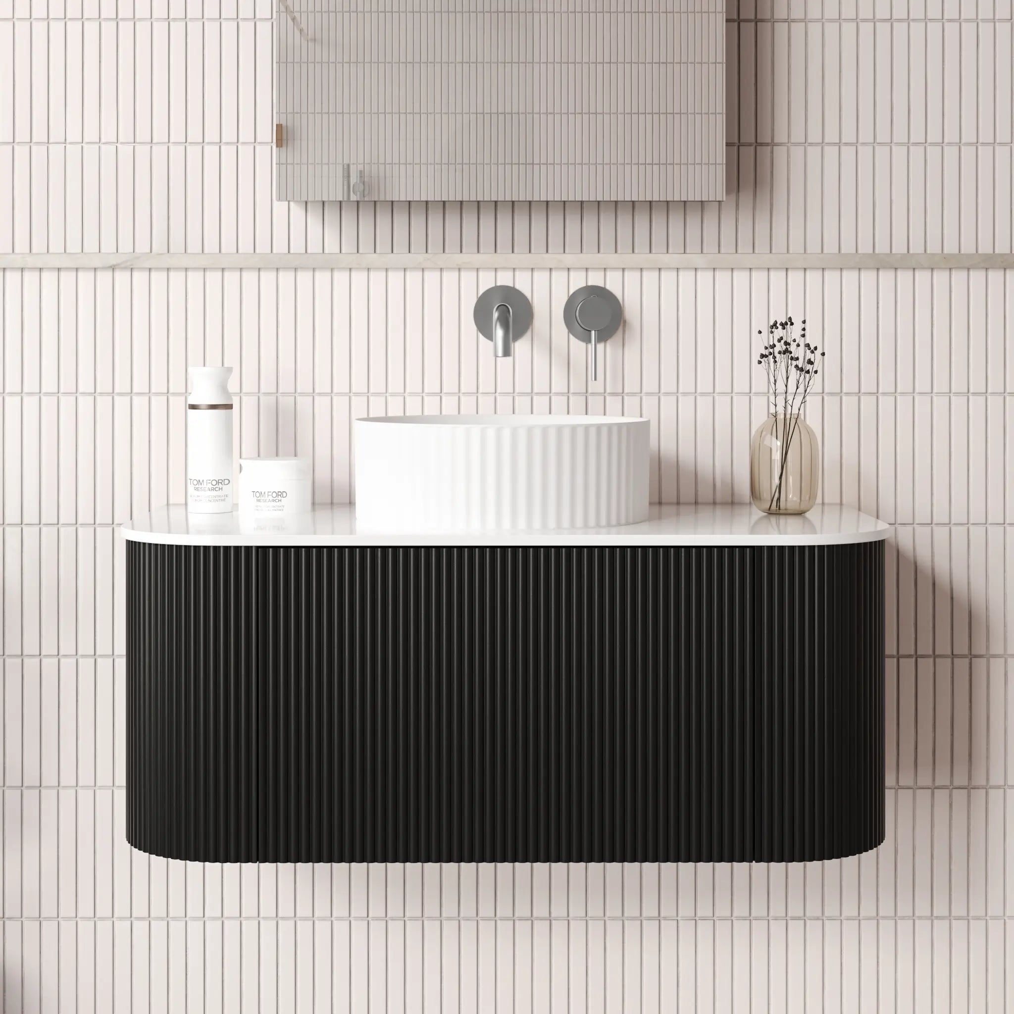 Forme Nero - Vanity Only - Zyloh Haus Bathroom Vanities