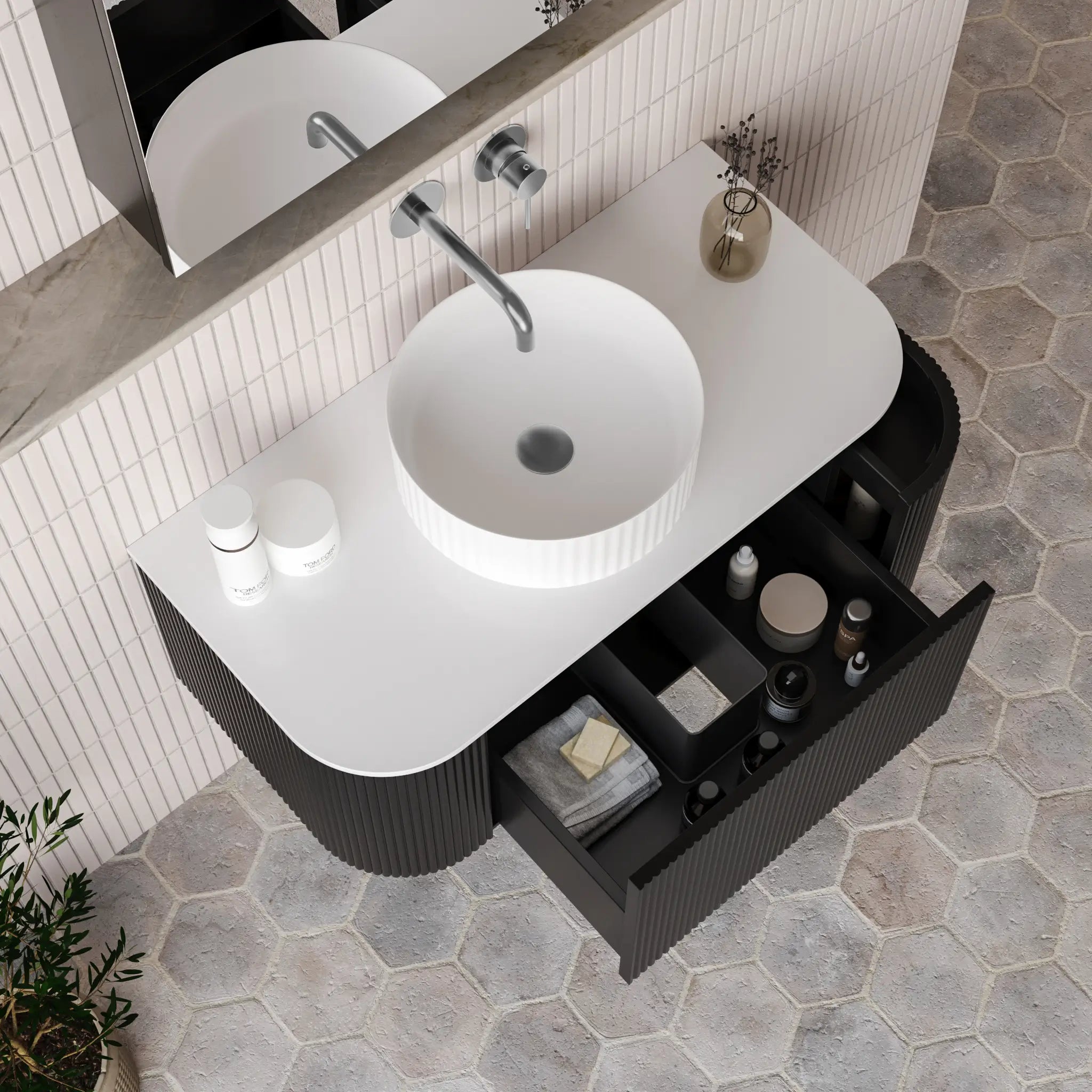 Forme Nero - Zyloh Haus Bathroom Vanities