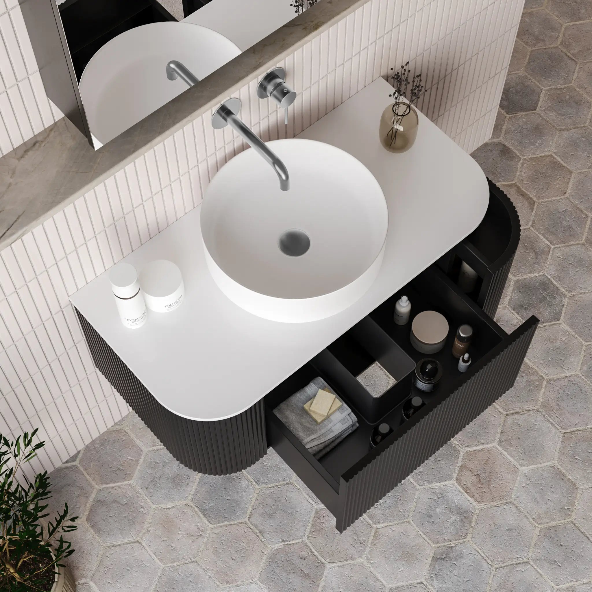 Forme Nero - Zyloh Haus Bathroom Vanities