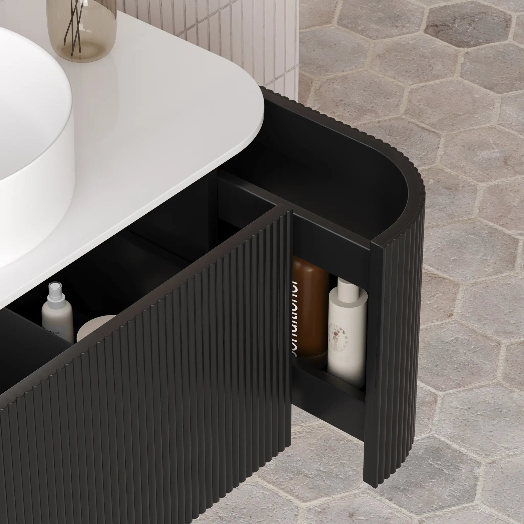 Forme Nero - Zyloh Haus Bathroom Vanities