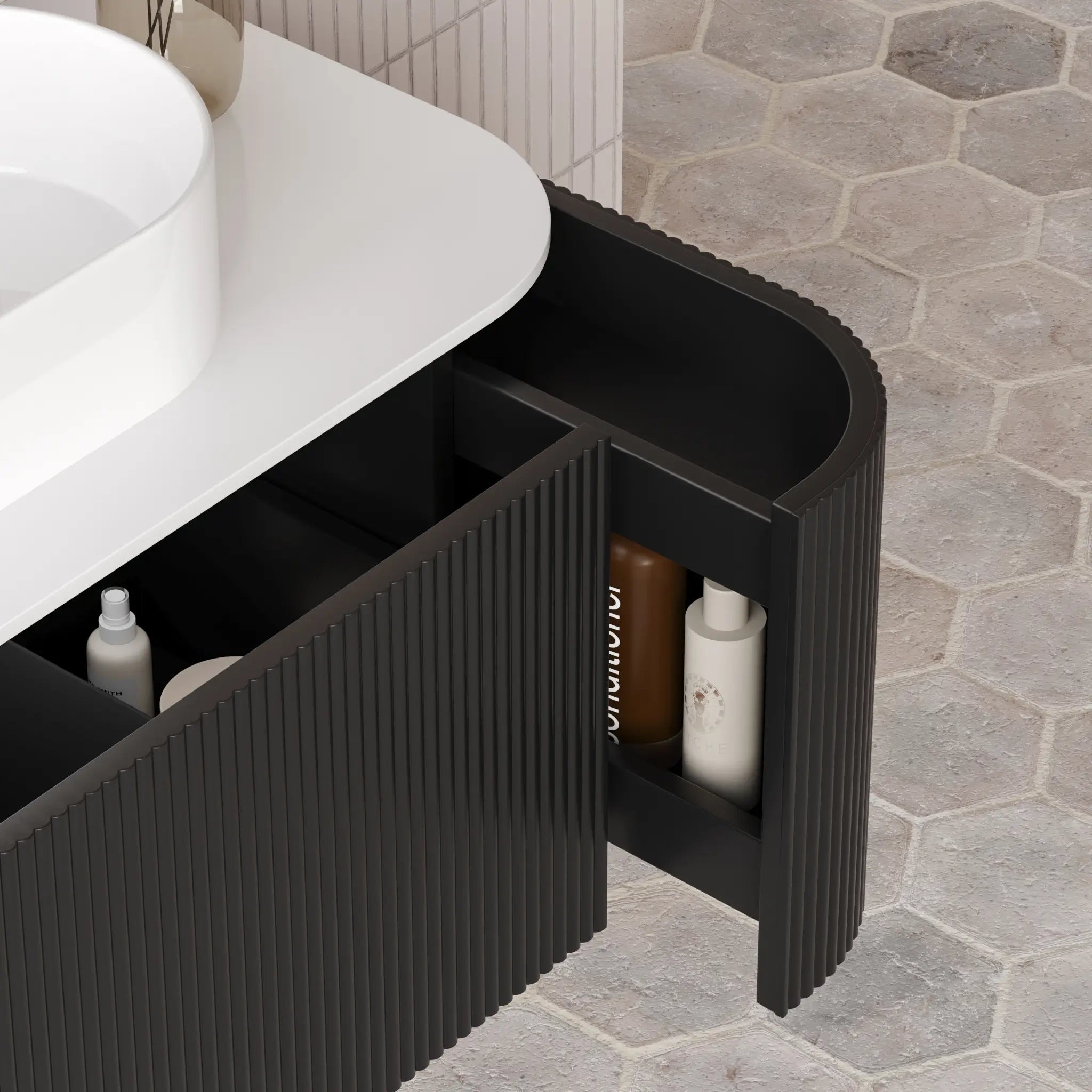 Forme Nero - Zyloh Haus Bathroom Vanities