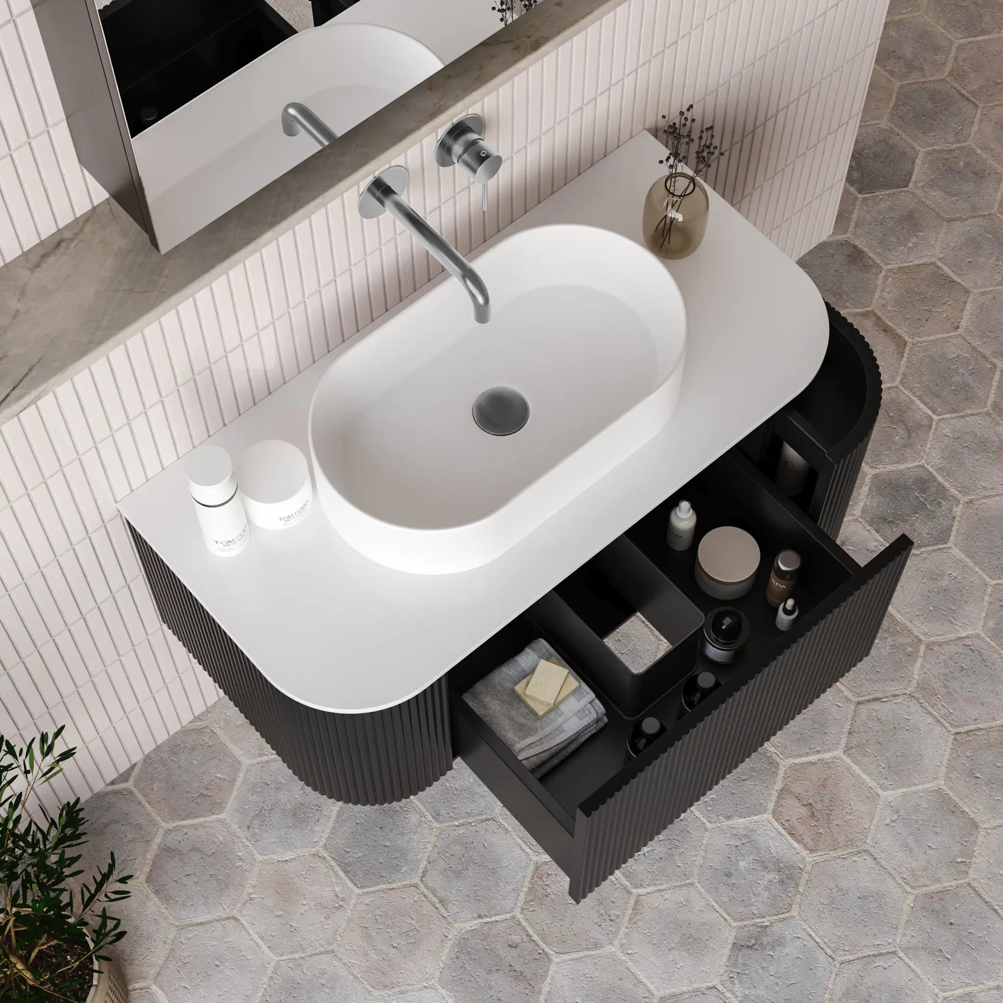 Forme Nero - Zyloh Haus Bathroom Vanities