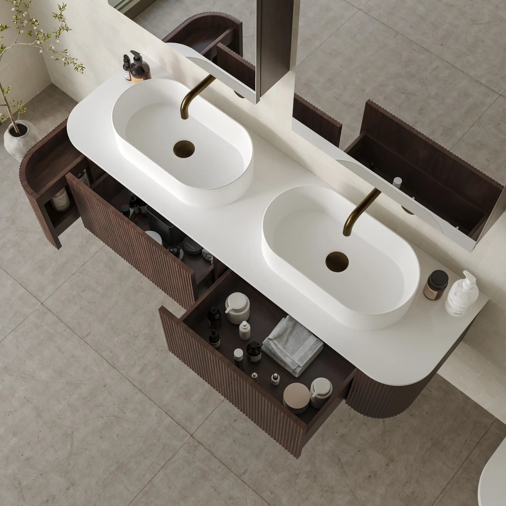 Forme Terra - Zyloh Haus Bathroom Vanities