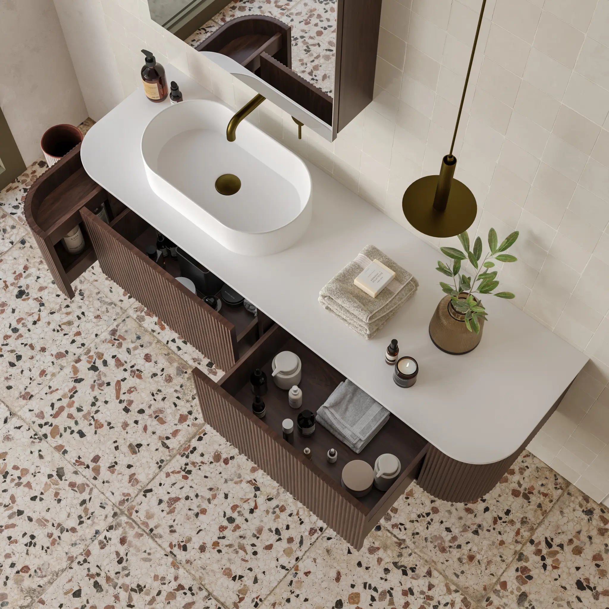 Forme Terra - Zyloh Haus Bathroom Vanities