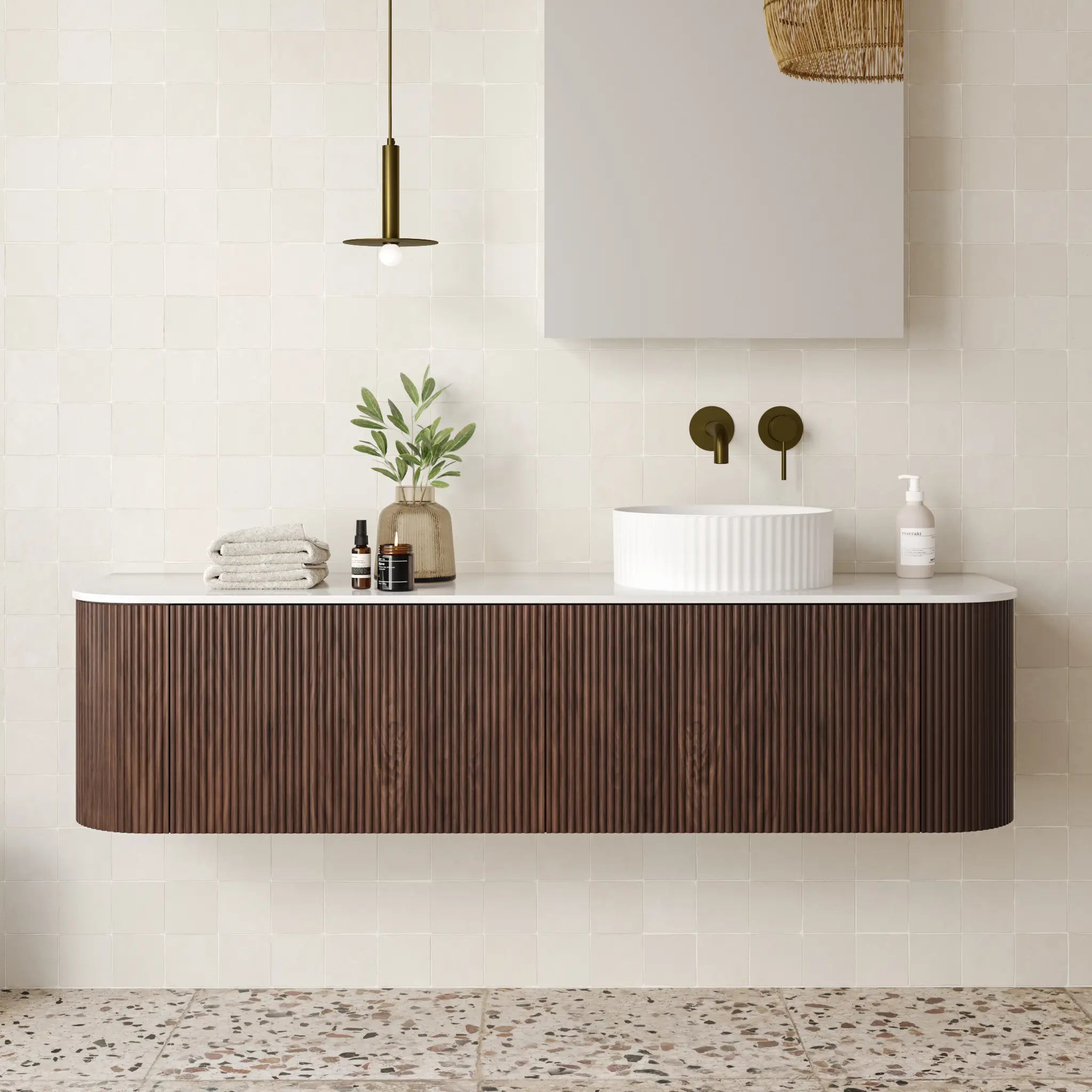 Forme Terra - Vanity Only - Zyloh Haus Bathroom Vanities