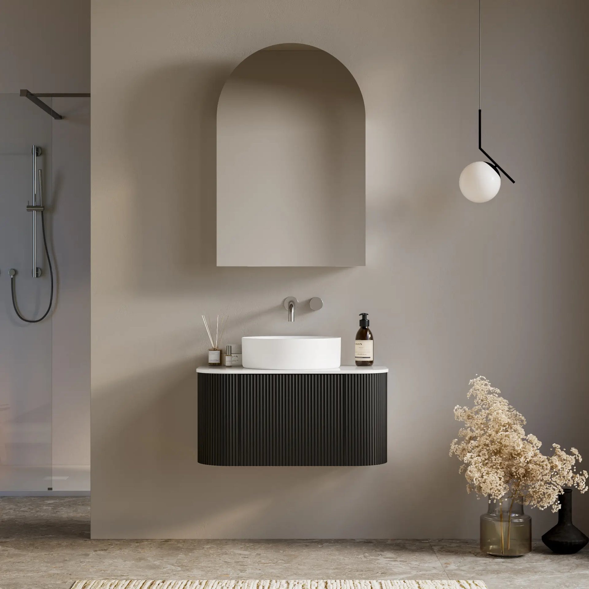 Forme Nero - Zyloh Haus Bathroom Vanities